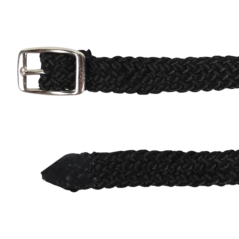 Hansbo Sport Kannusremmit Nailonia Hopeilla Soljilla Musta - 2