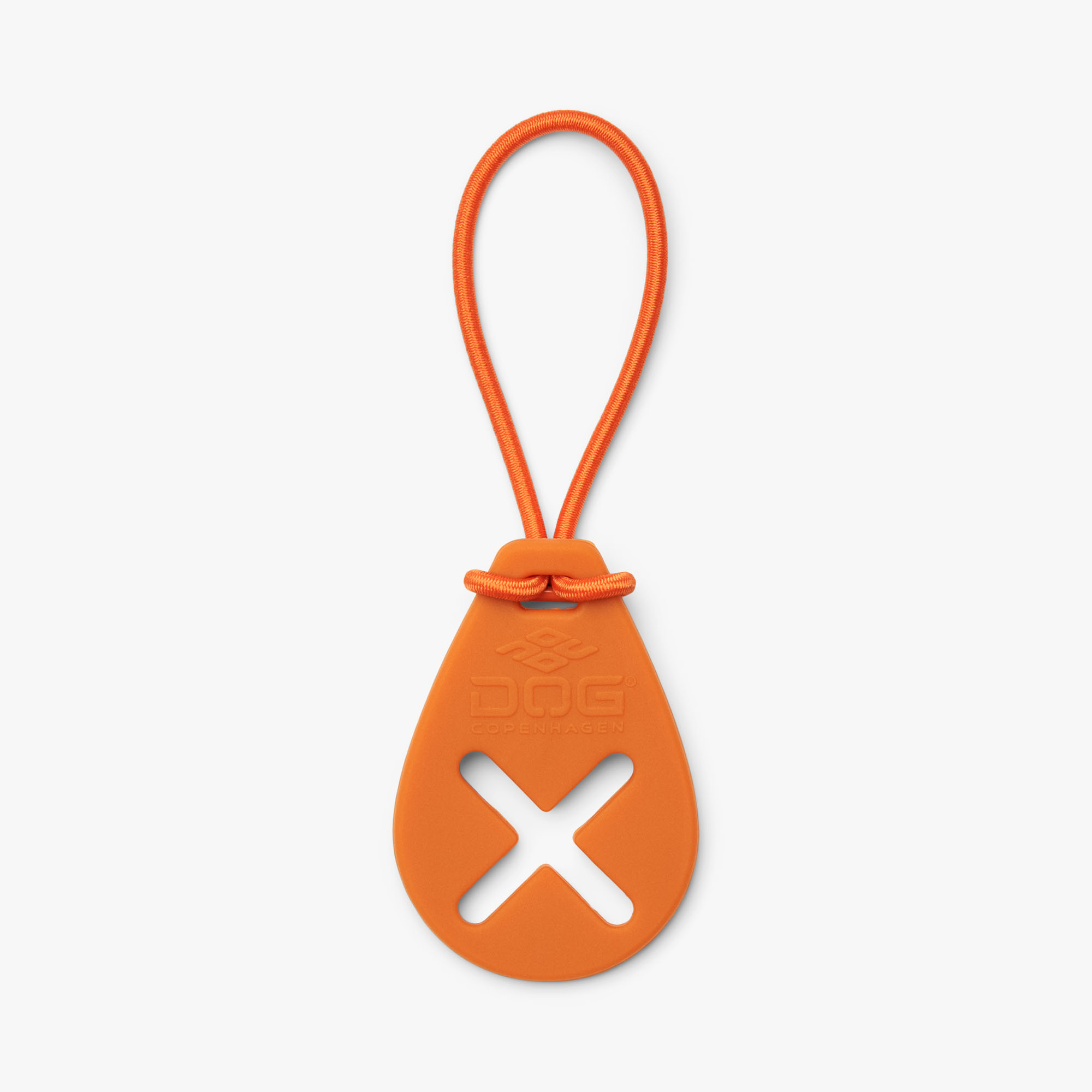 Dog Copenhagen Flexy Poop Bag Holder - Orange sun