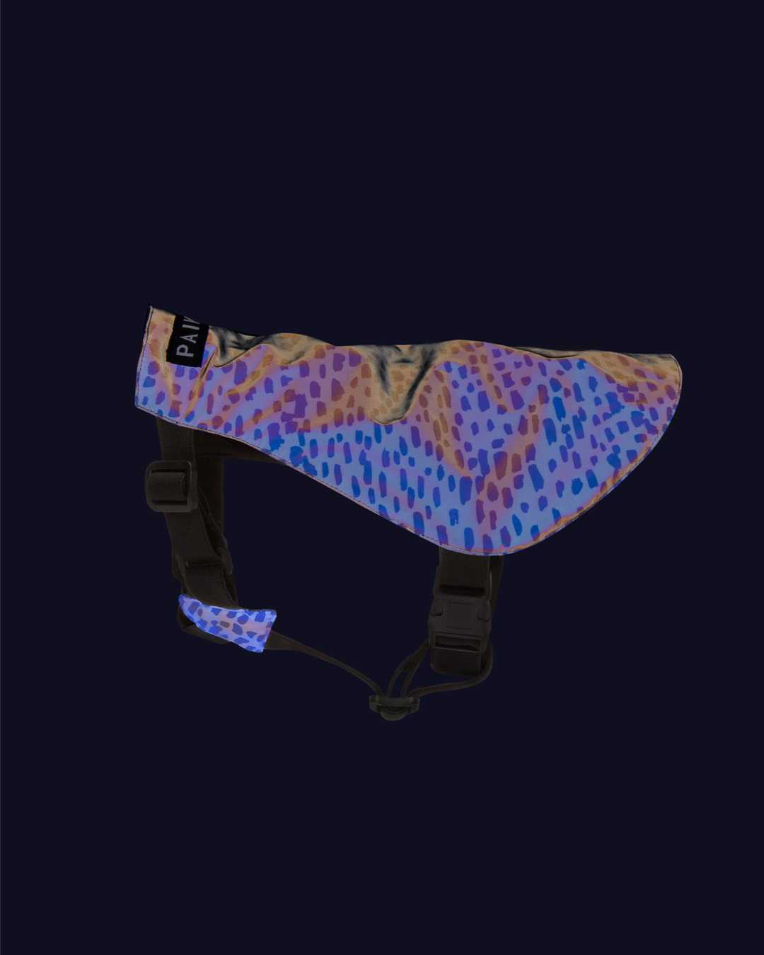 PAIKKA Y-vest 2.0 - glow-in-the-dark