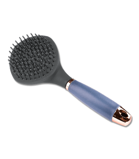 Mane Brush with gel handle, Black - 3
