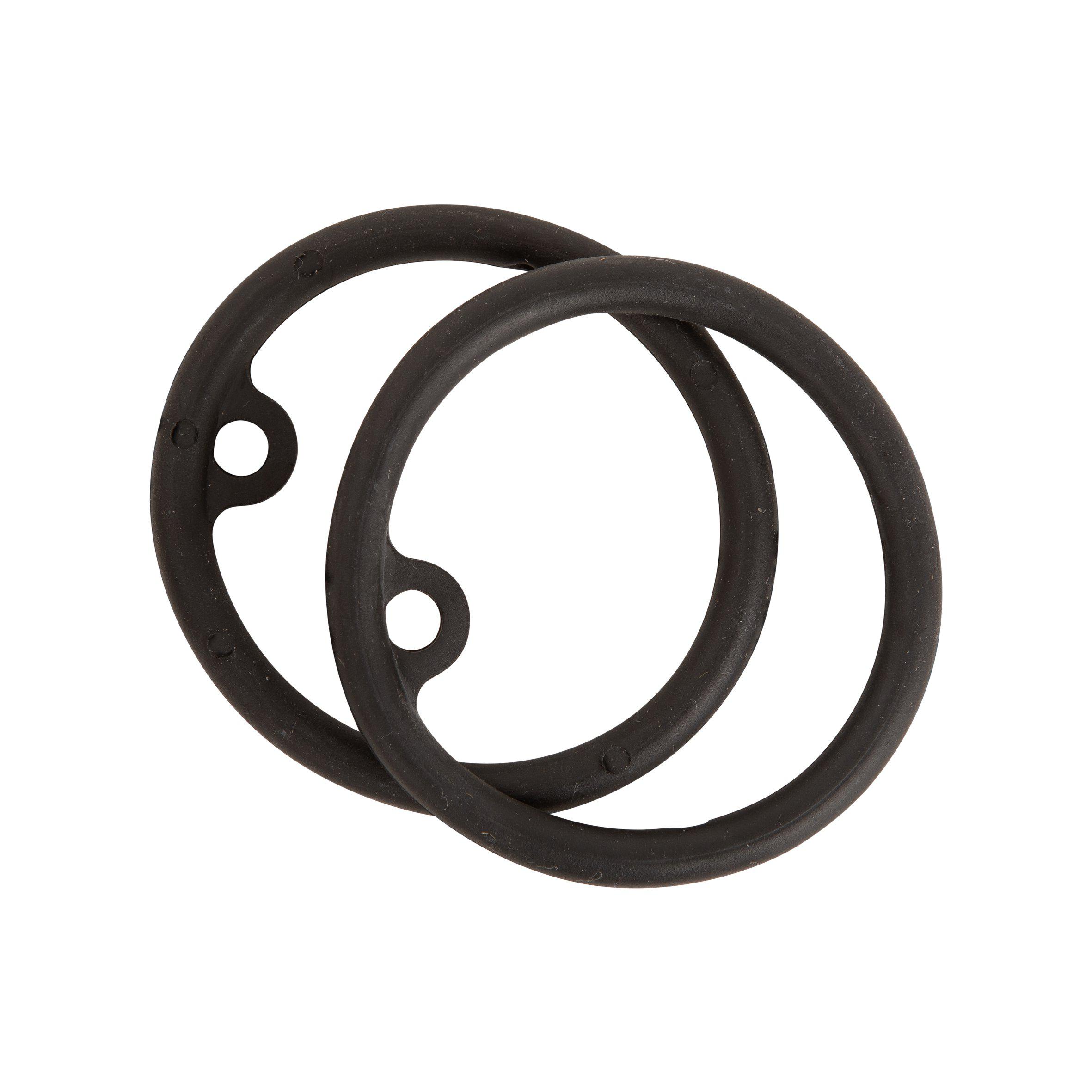 Källquist Equestrian Extra Gummiring till Säkerhetsstigbygel, 70 mm - Svart