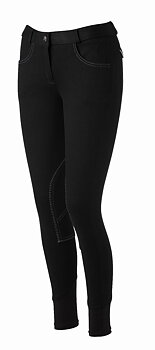 Equitheme Pro Riding Breeches Black