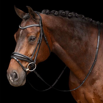 Imperial Riding Bridle Athena Black