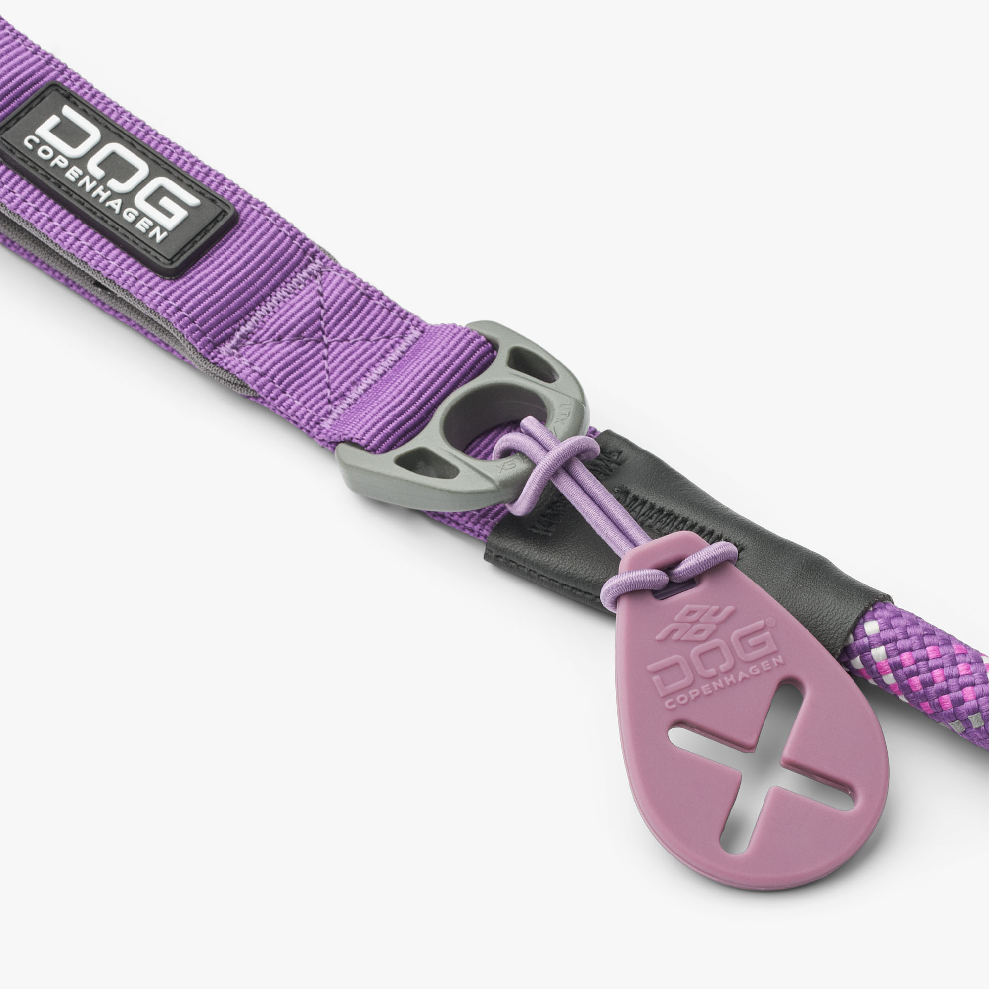 Dog Copenhagen Flexy Kotbeutelhalter - Purple Passion 