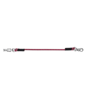Waldhausen Foal Lead Rope with Carabiner Bordeaux 