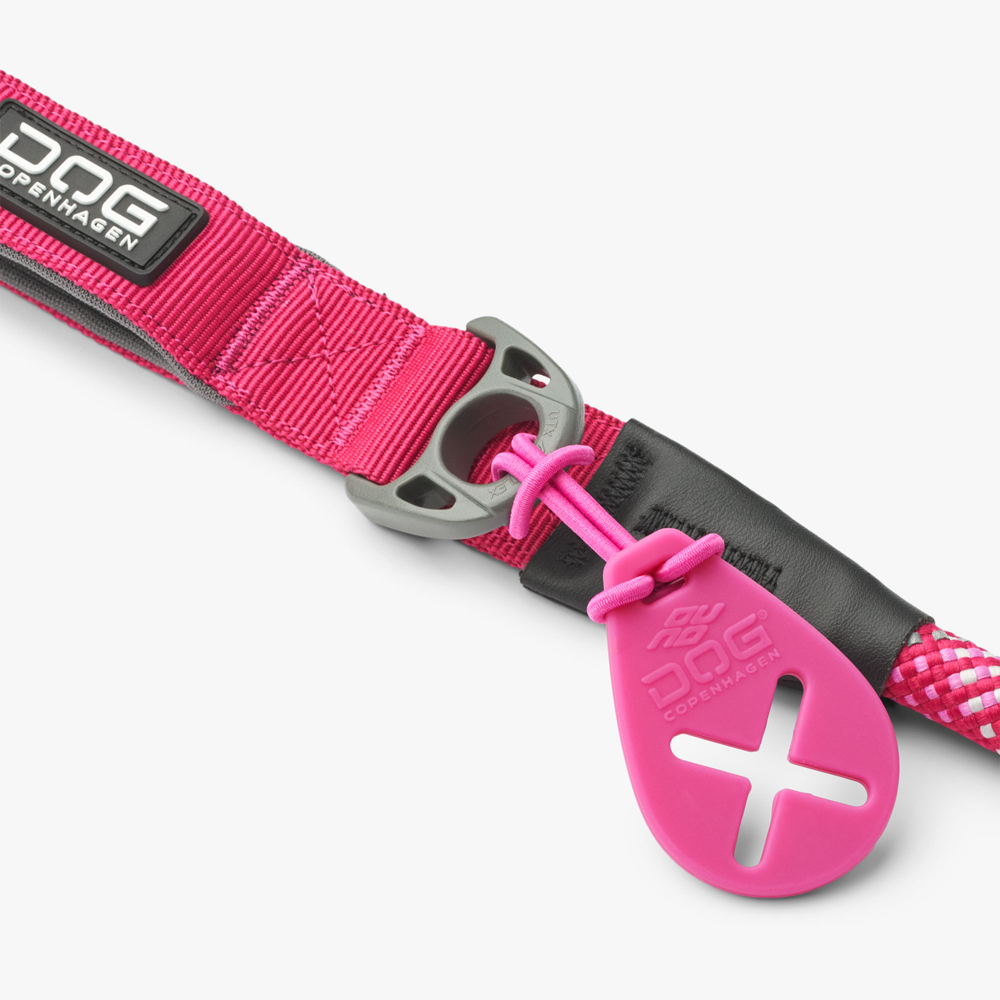 Dog Copenhagen Flexy Poop Bag Holder - Wild Rose&nbsp;