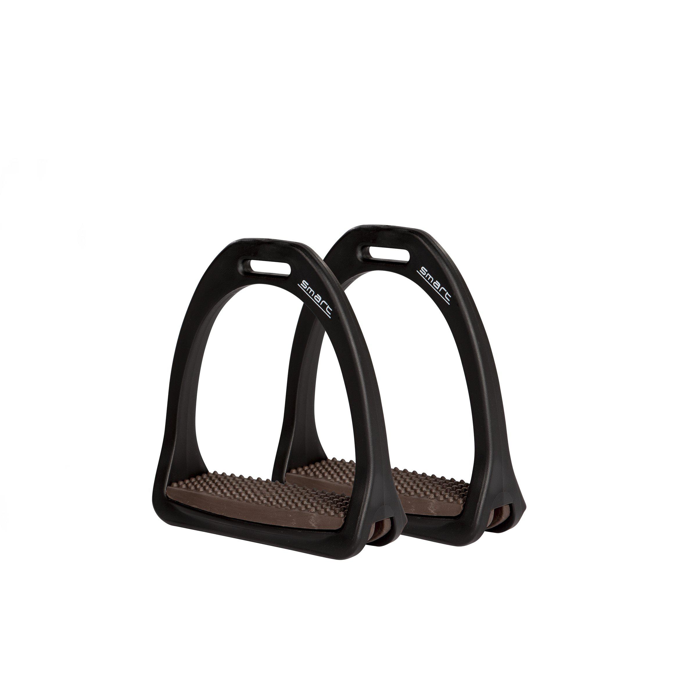 Lippo Smart Stigbyglar - Svart M. Brun Platta (JUNIOR)