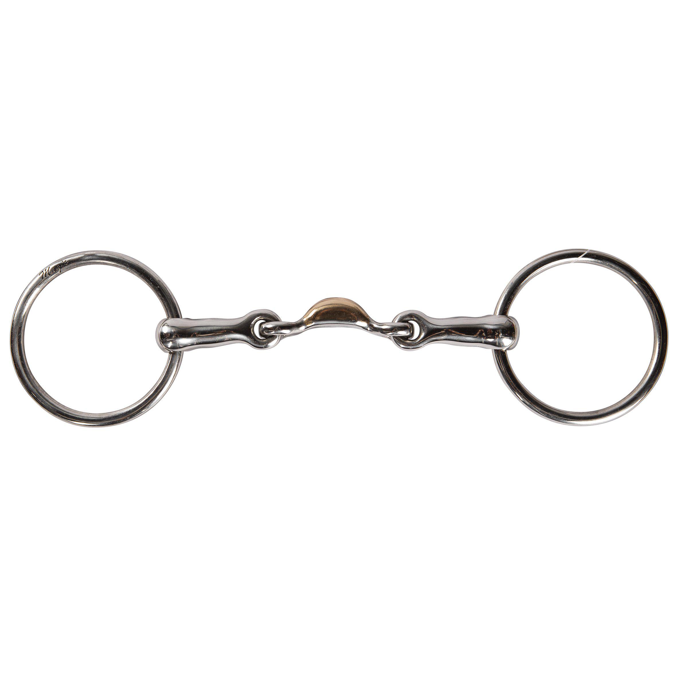 Pessoa Magic Tredelat Tränsbett med Droppe i Koppar, 13 mm