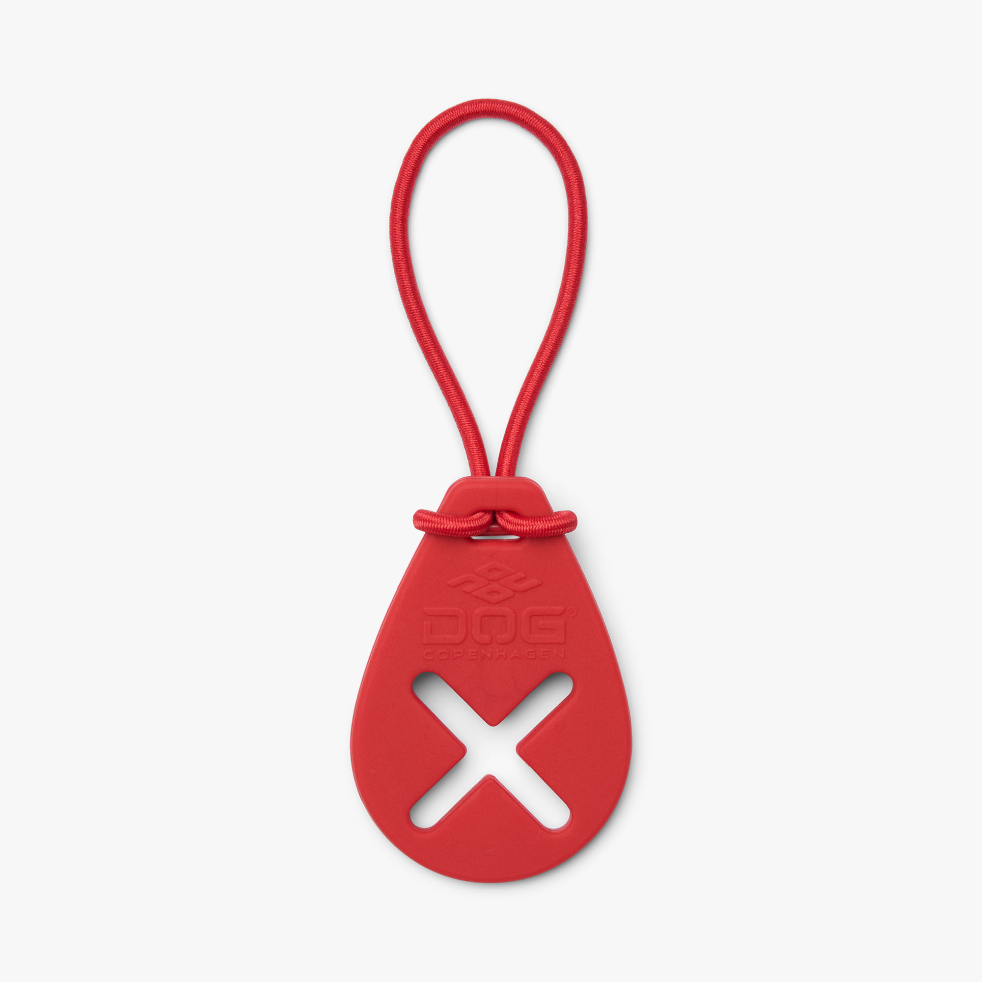 Dog Copenhagen Flexy Poop Bag Holder - Classic Red - PETSTER Norge