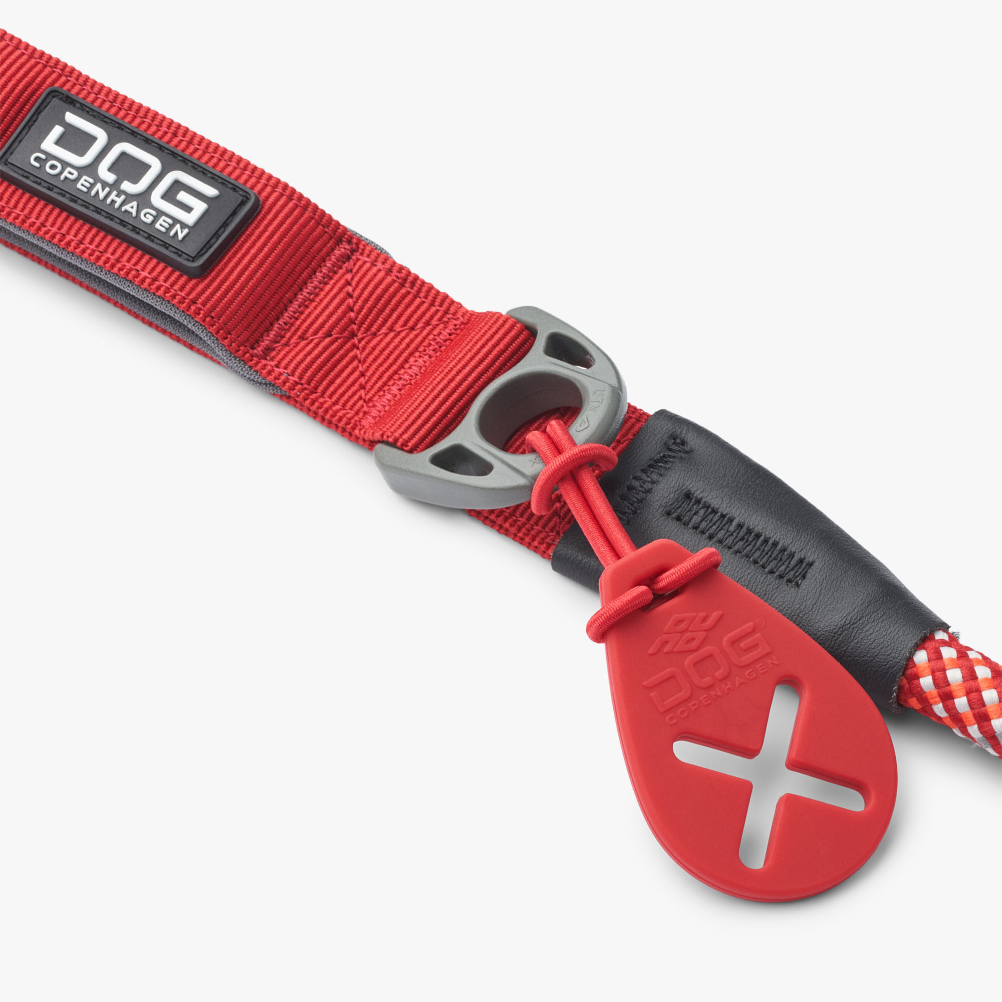 Dog Copenhagen Flexy Poop Bag Holder - Classic Red&nbsp;
