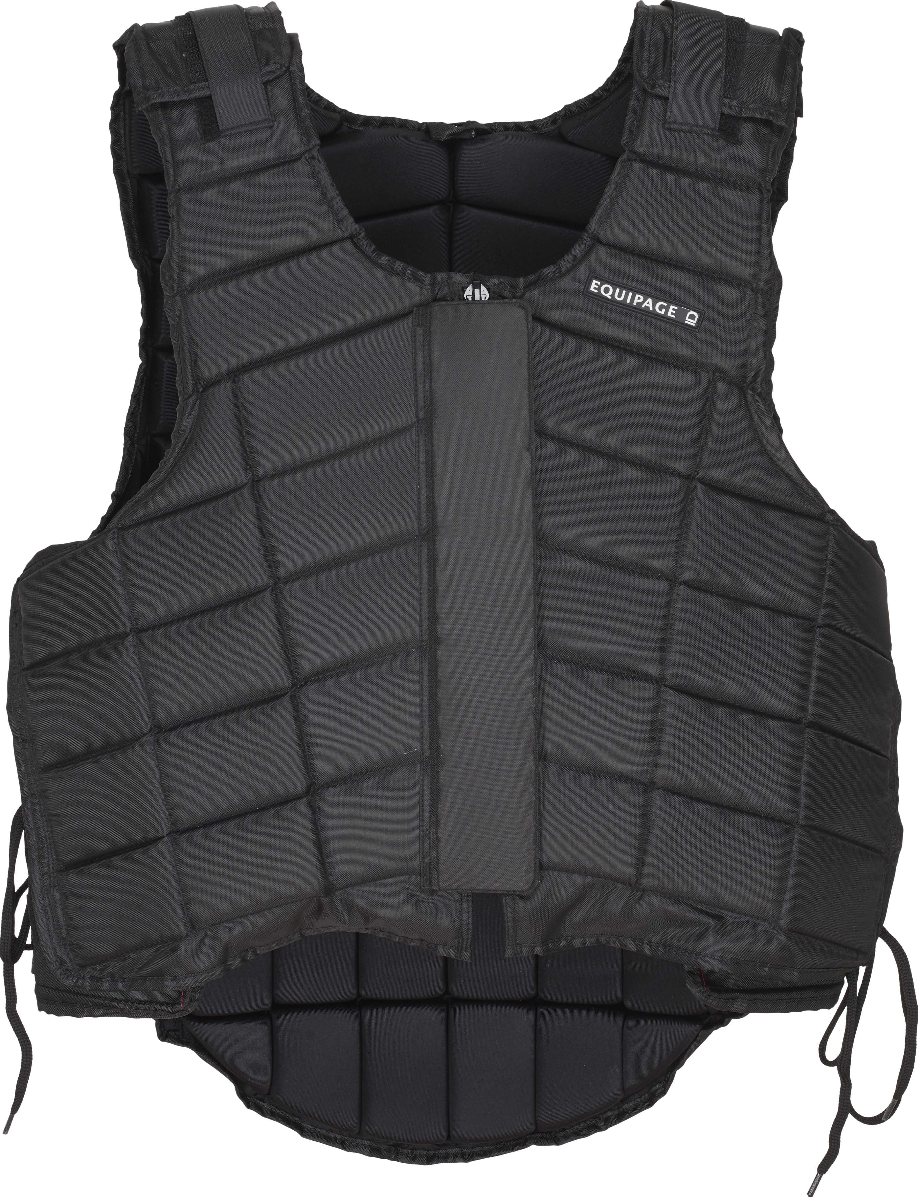 Equipage Rider Body Protector - Black (M)