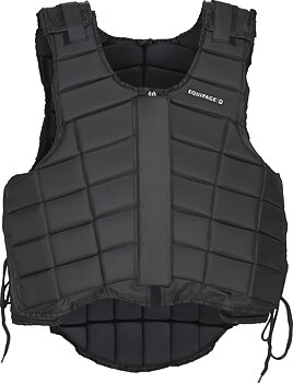 Equipage Rider Body Protector - Black