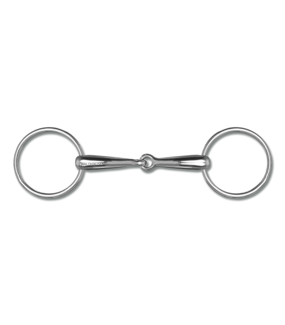 Waldhausen Snaffle Bit, Solid