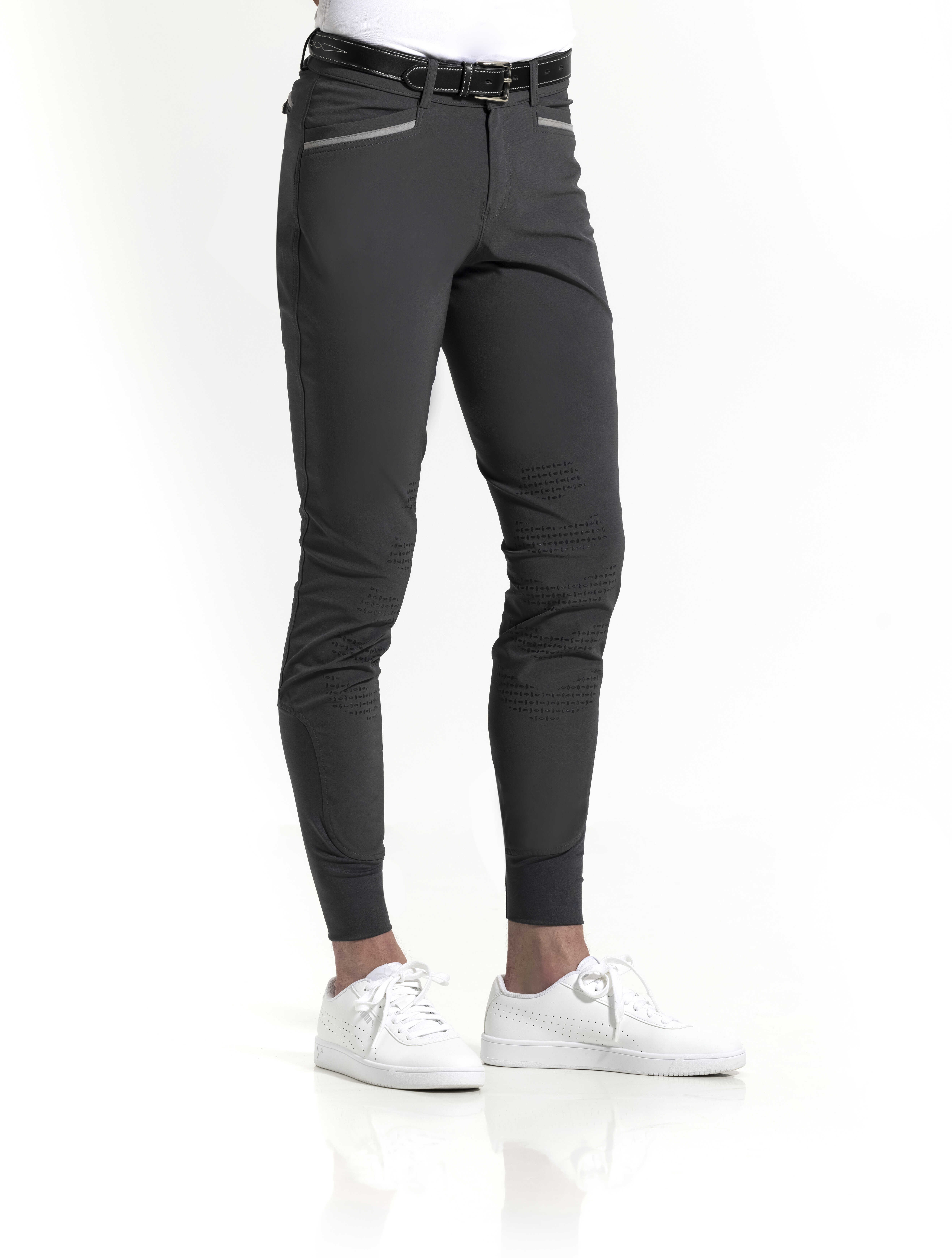 Equitheme Georg Ridbyxor Mörkgrå - 5