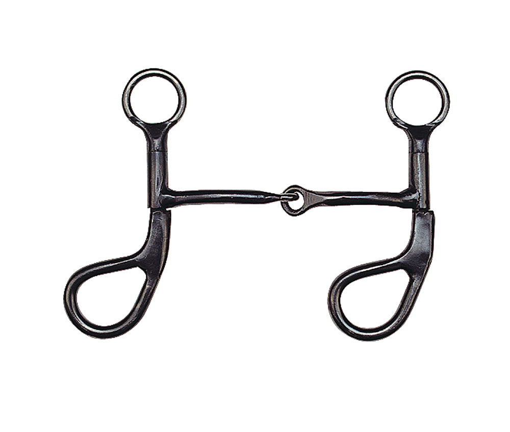 FEELING Argentine Training Snaffle Bit 125 mm