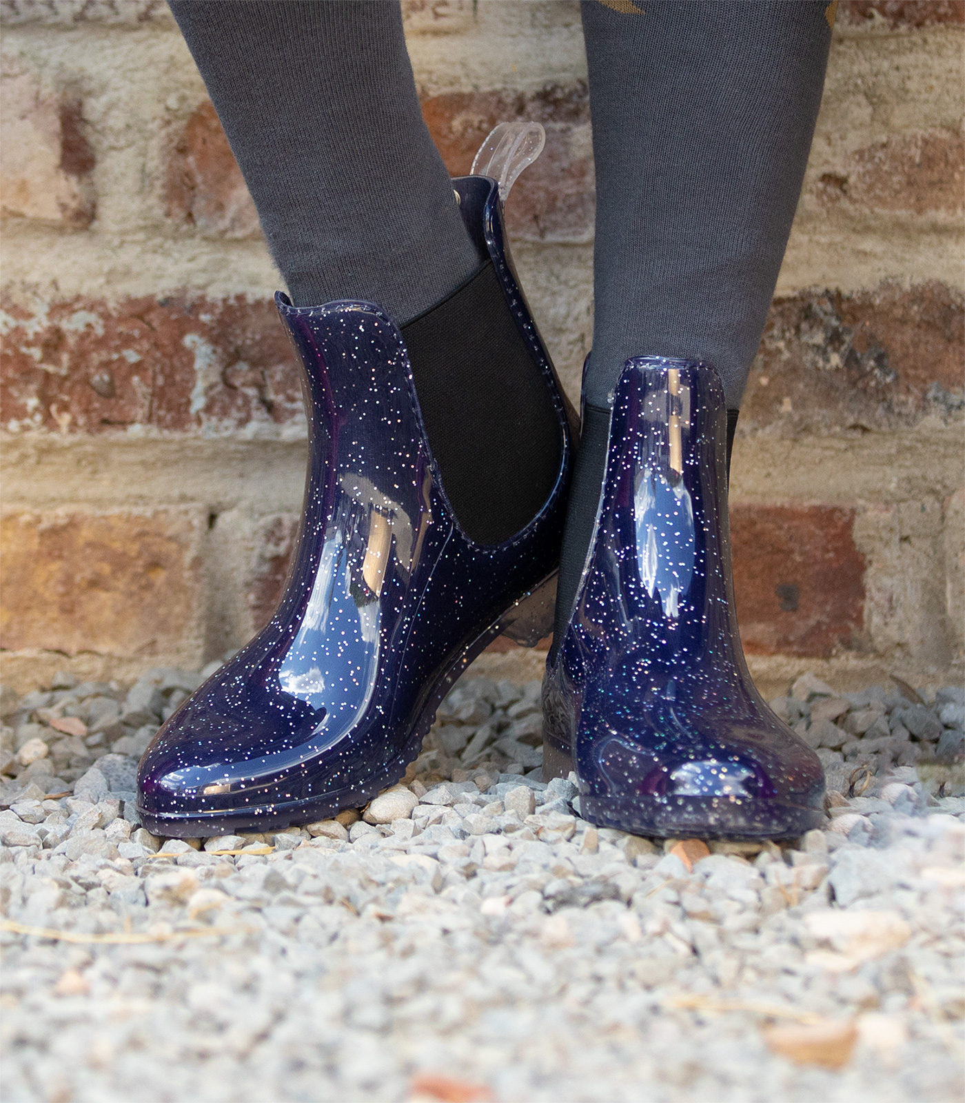 Waldhausen Sparkle Jodhpur Boots midnight blue - 2