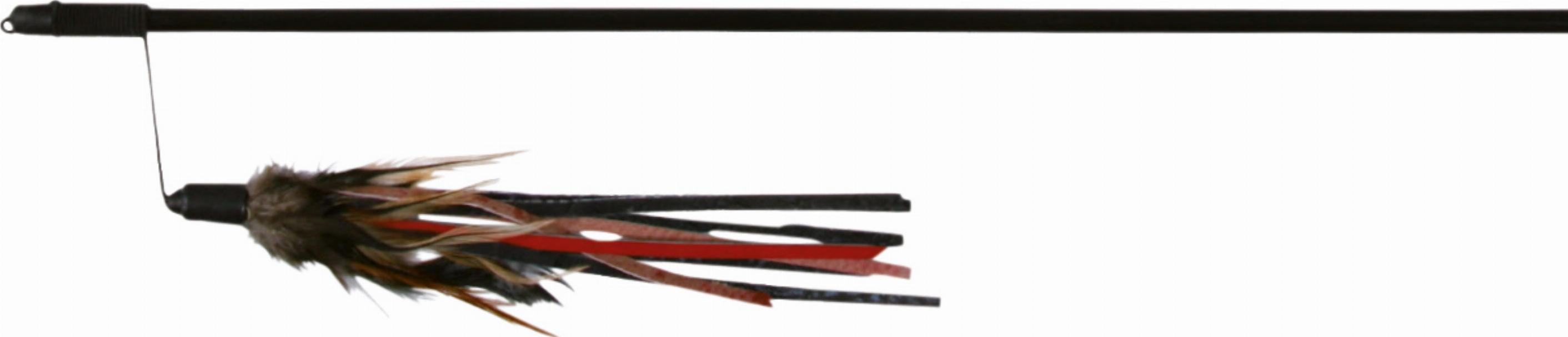 Jolly Paw Kattspö med Läderremmar