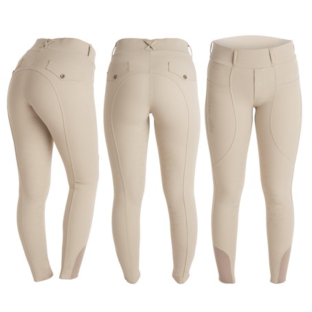 Horse Life Breggings Relove High Knee Grip Junior - Beige, 140 - only this copy