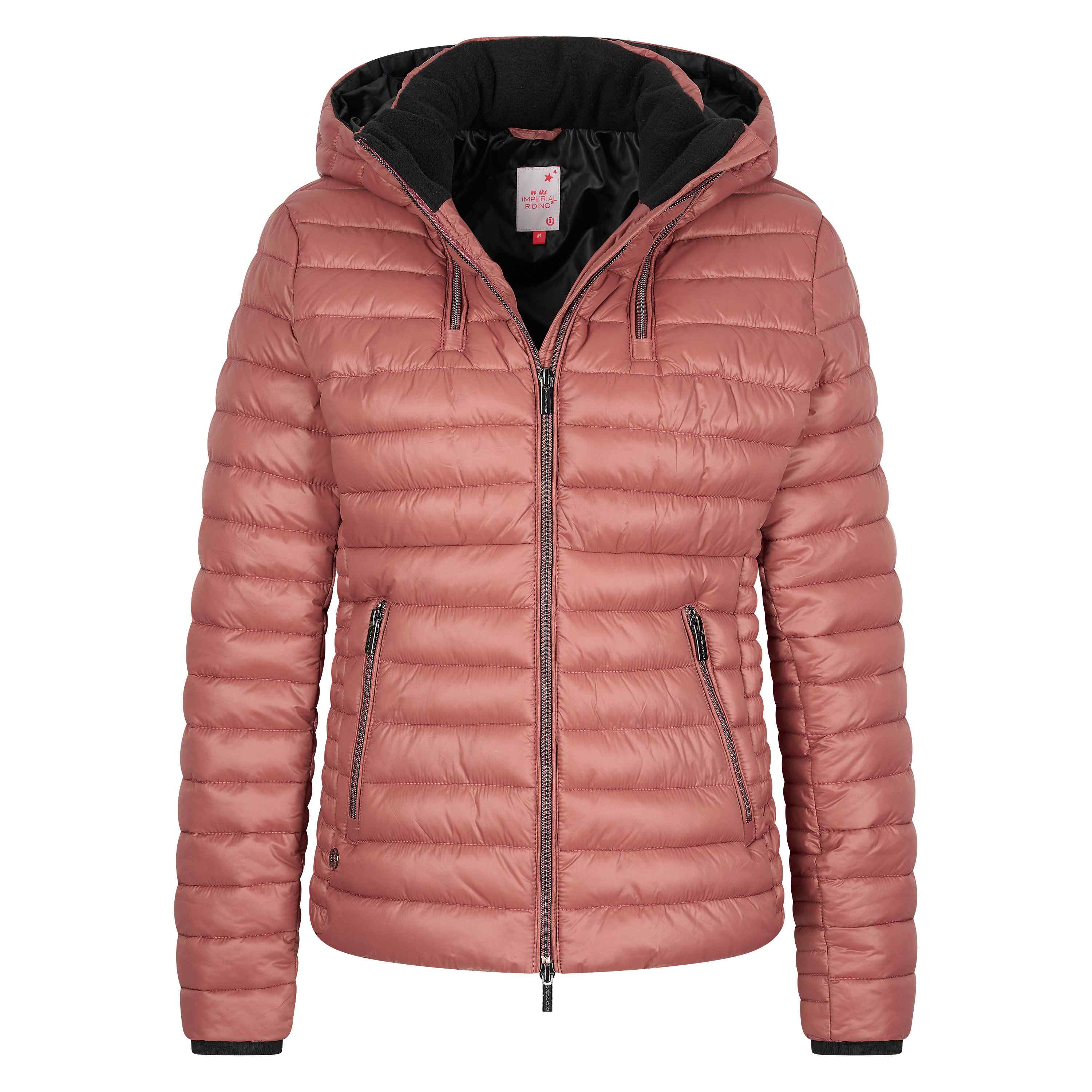 Imperial Riding Kort Jacka City Stars Dark Rosy (XS)