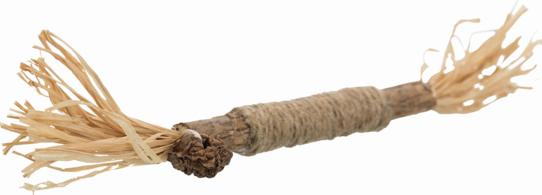 Jolly Paw Matabi Tuggpinne med Tofsar - Multi/Mönstrad 24 cm