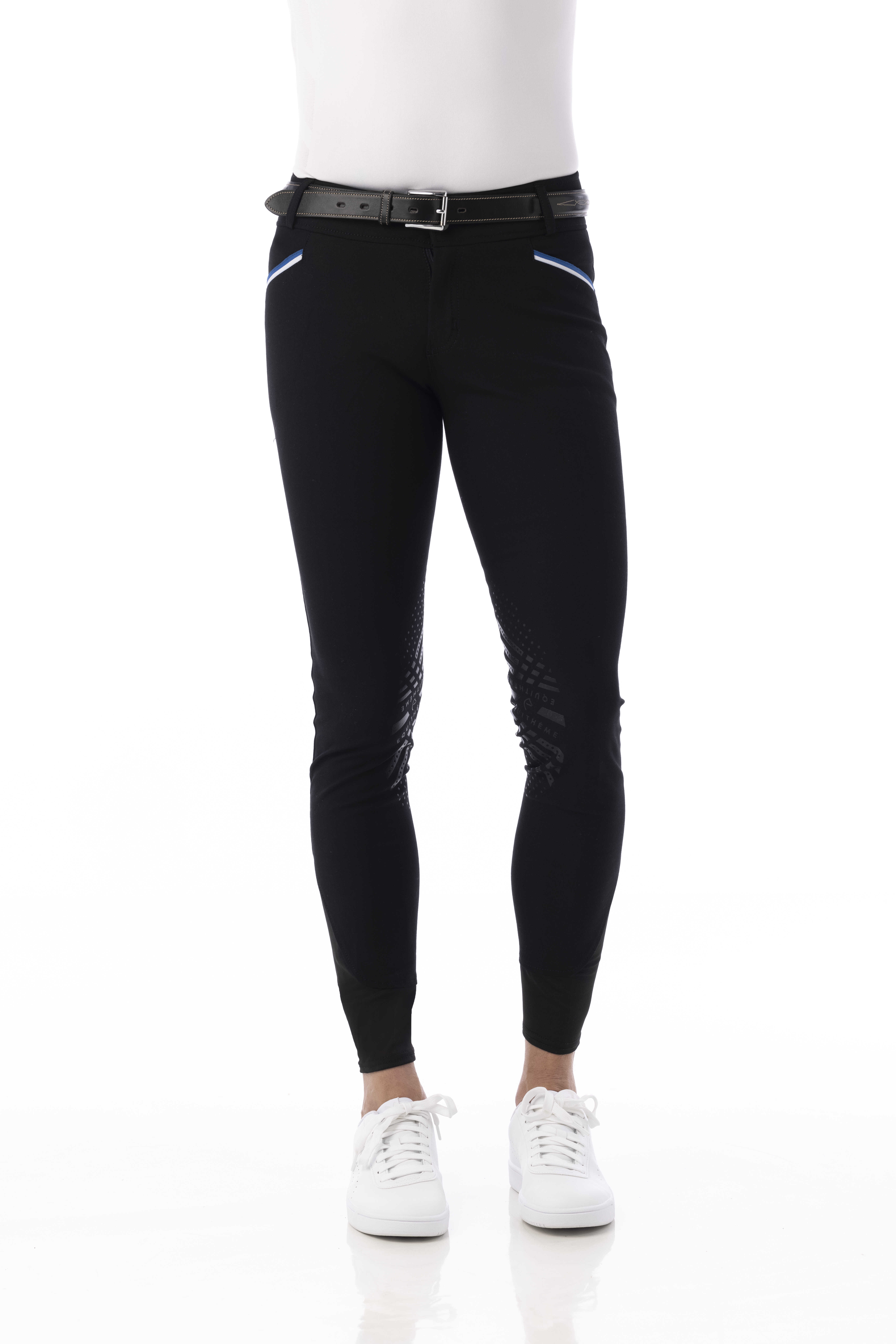 Equithème Lars Ridbyxor Svart (42)