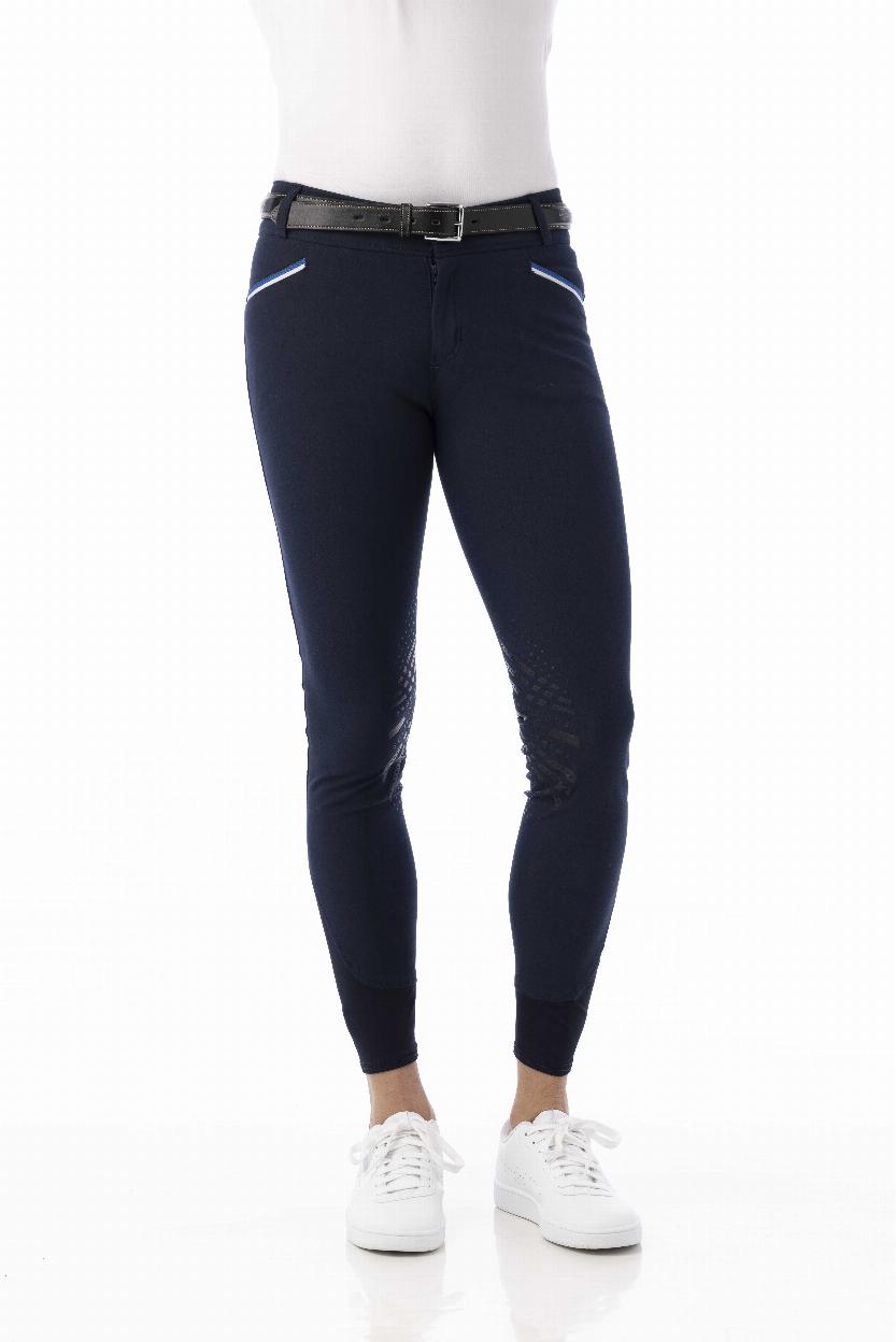 Equithème Lars Ridbyxor Navy (38)