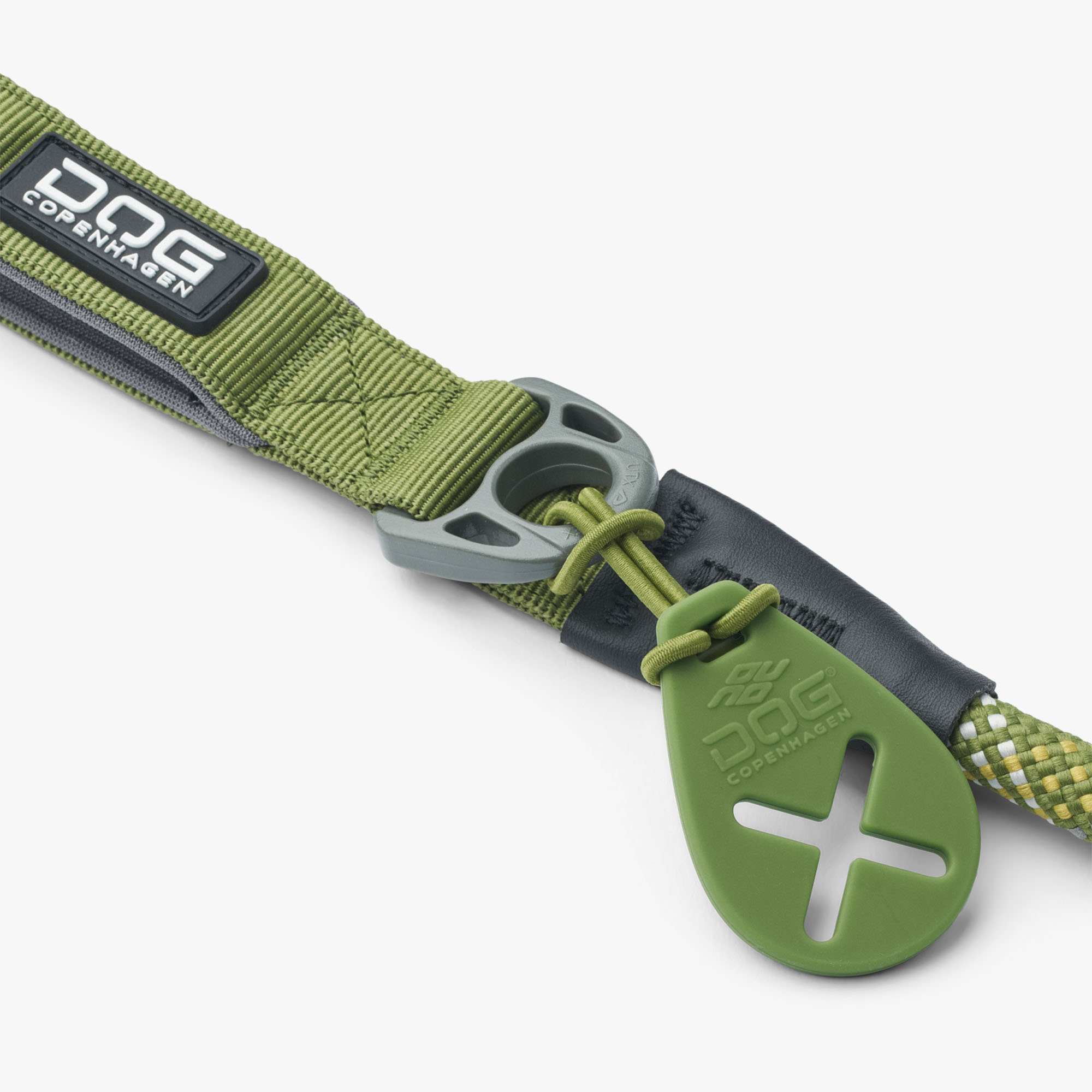Dog Copenhagen Flexy Poop Bag Holder - Hunting Green