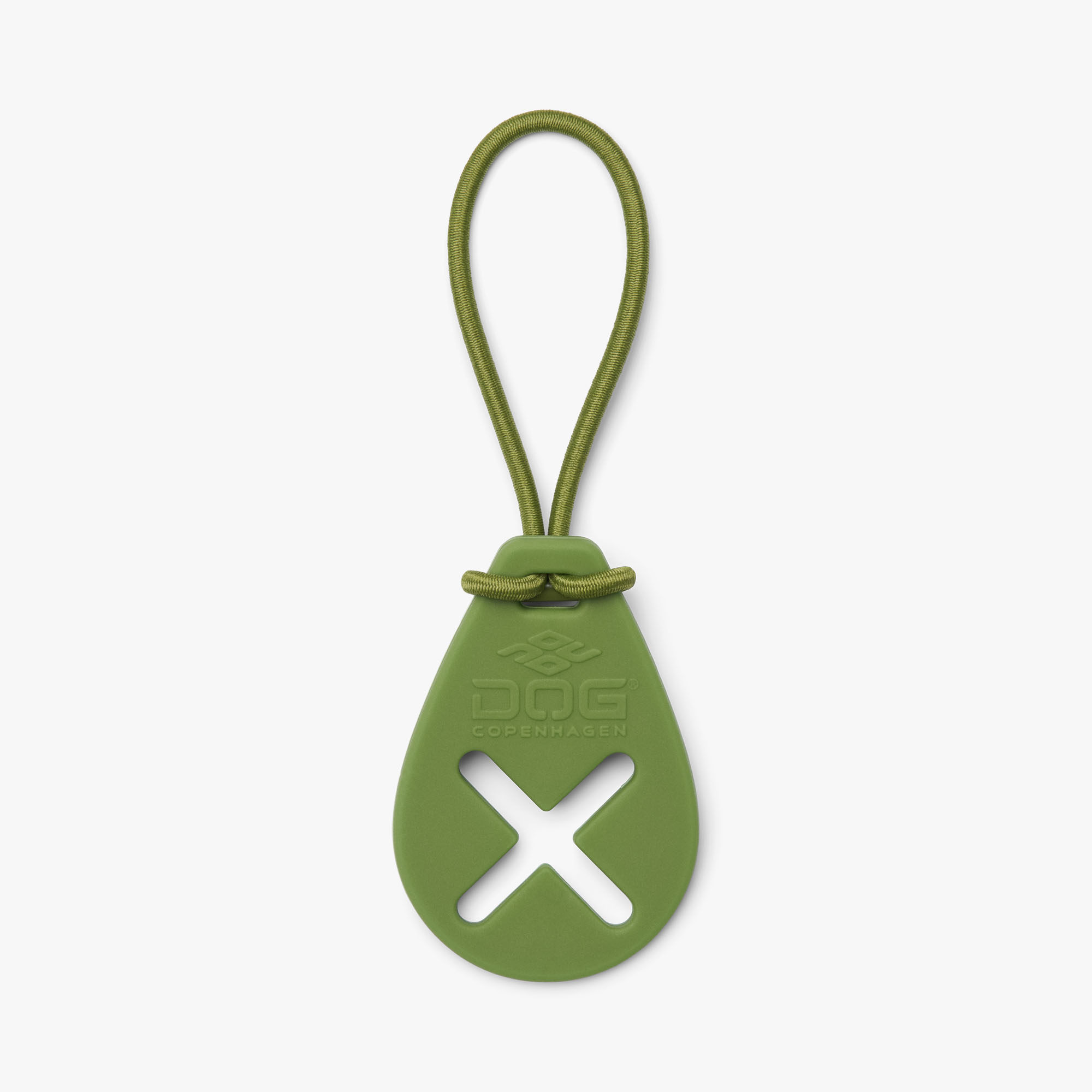 Dog Copenhagen Flexy Poop Bag Holder - Hunting Green