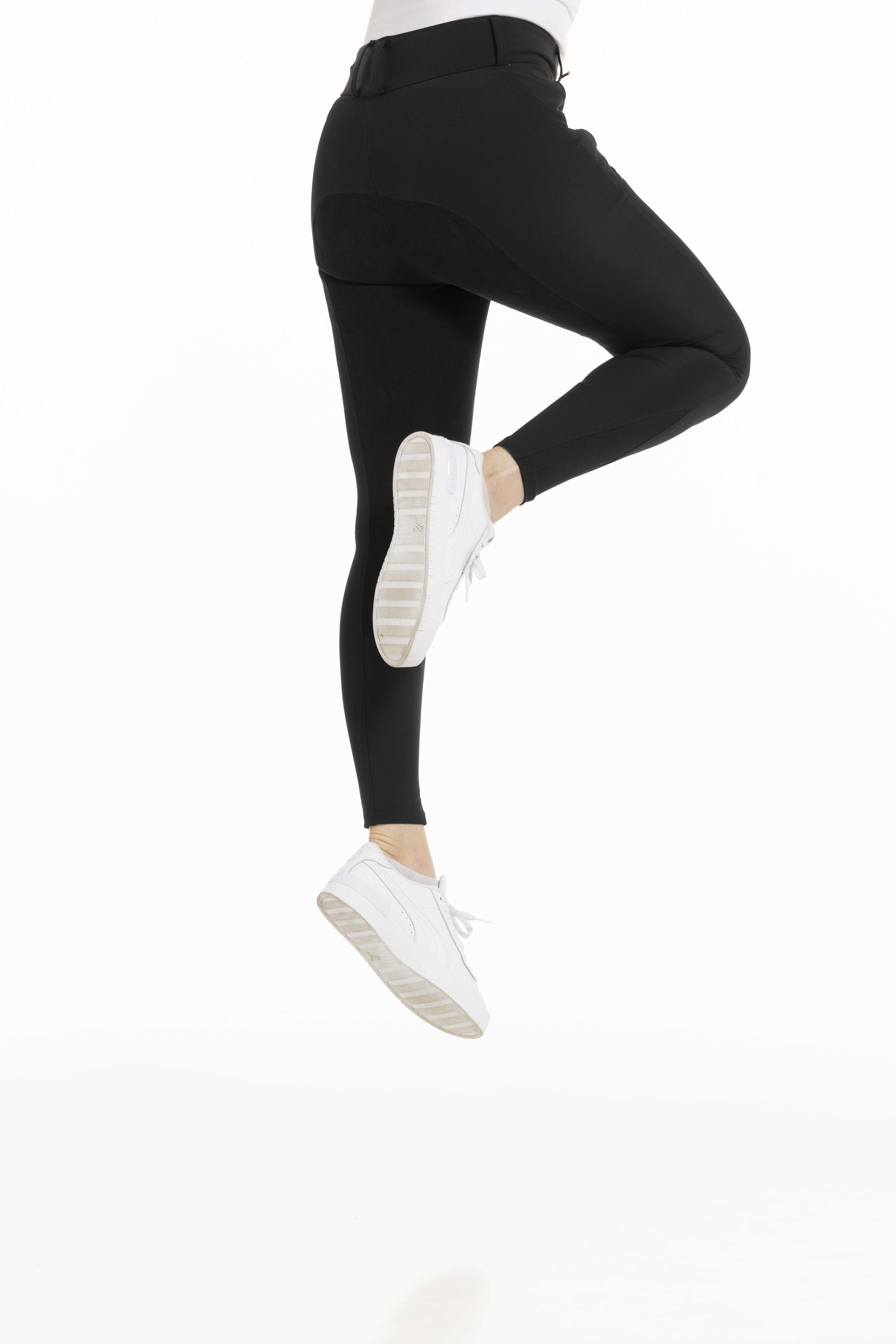 Equitheme Nicole Riding Breeches Black - 4