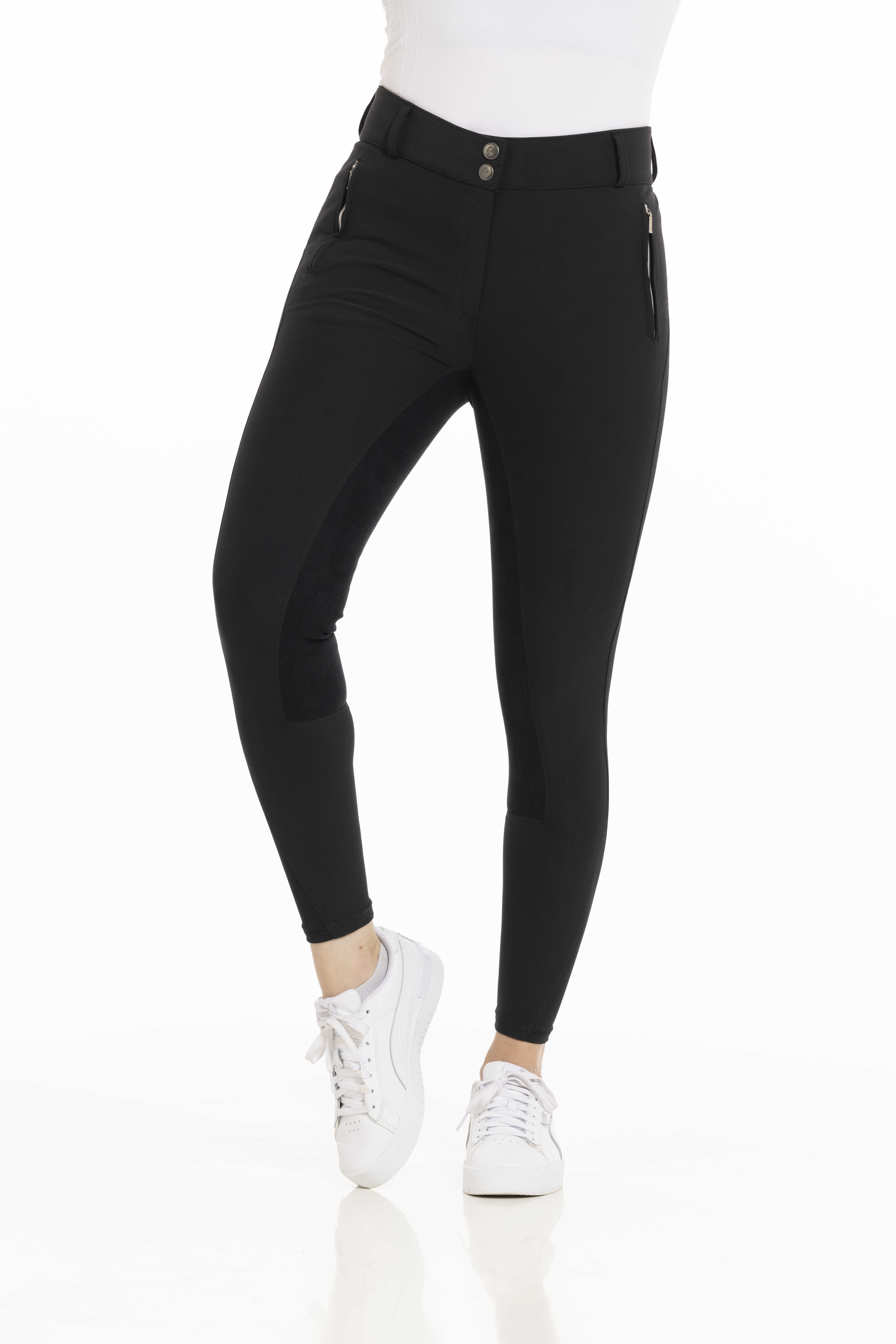 Equitheme Nicole Riding Breeches Black - 7