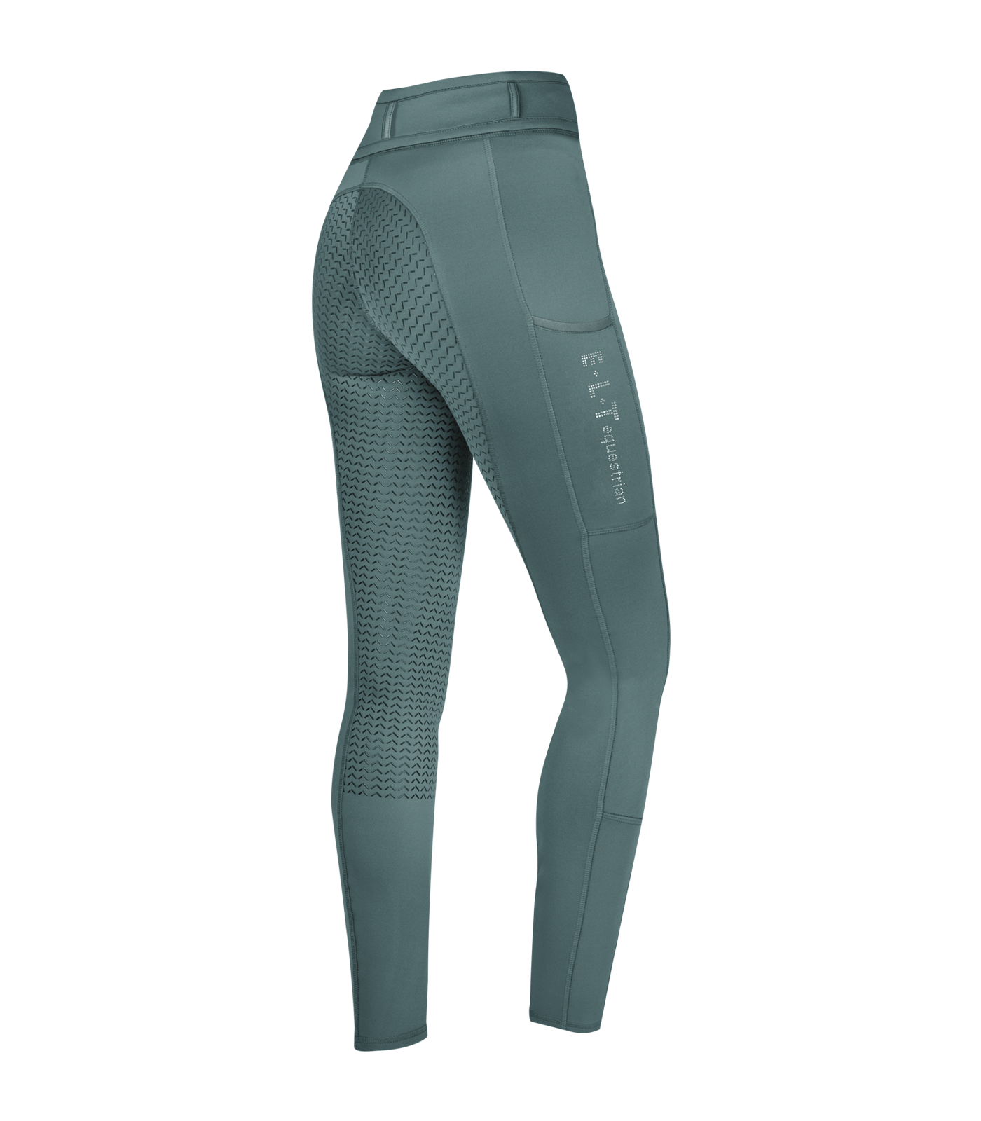 ELT Ella Glam ridleggings Junior - tallgrön