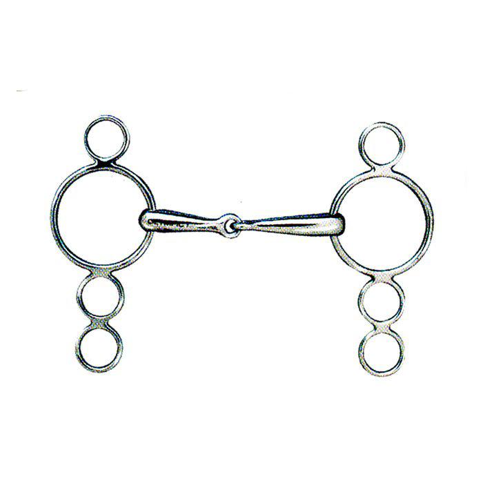 Pessoa Single Jointed Multi Ring Bit, 14 mm
