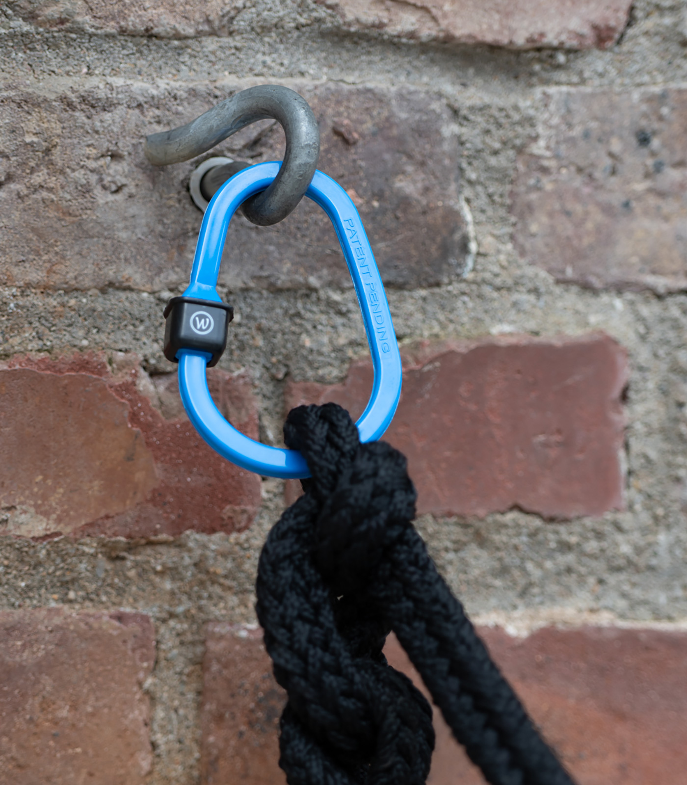 Waldhausen Safety Fastener blue - 3