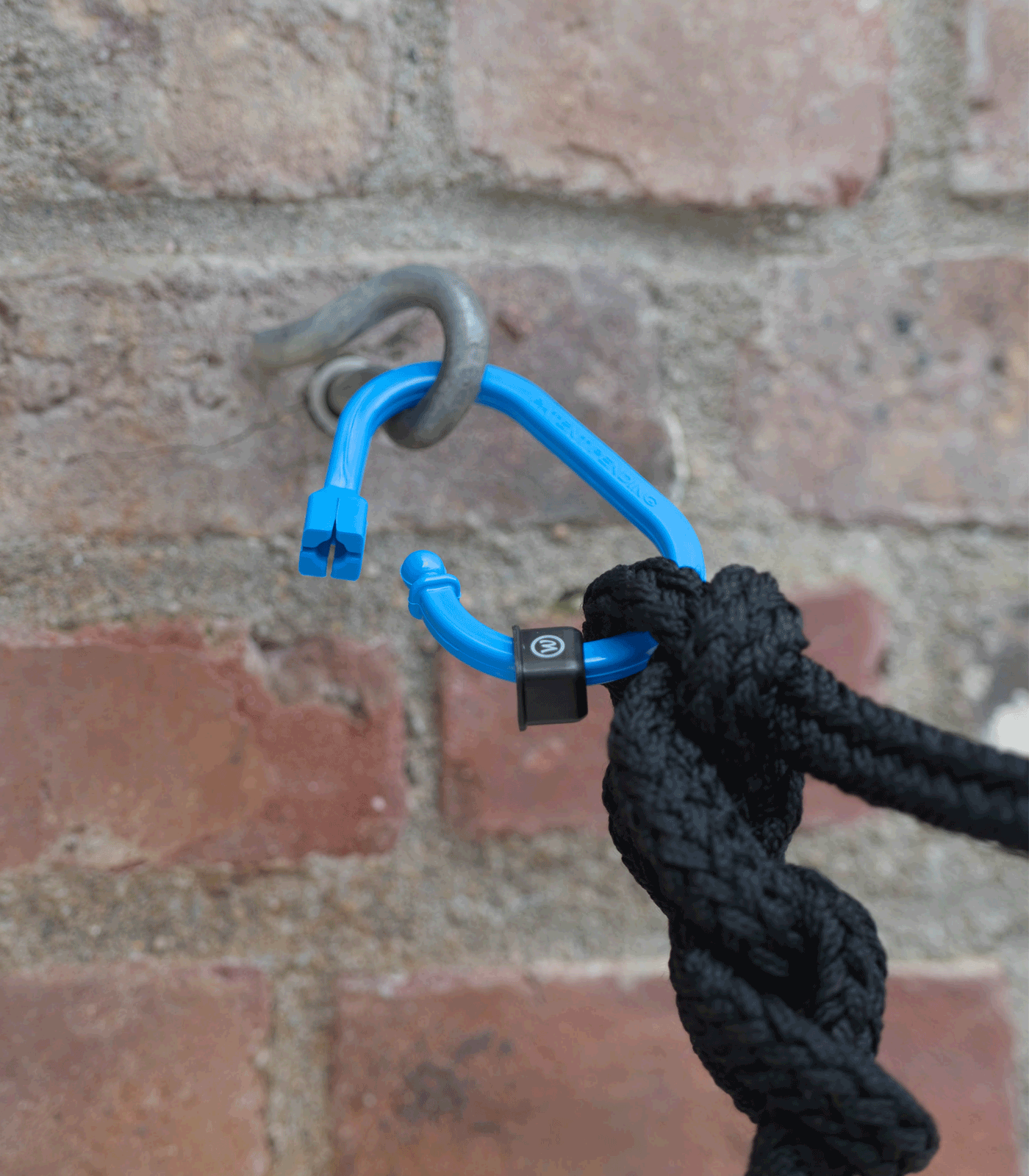 Waldhausen Safety Fastener blue - 4
