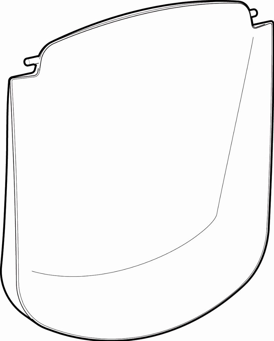 Savic Ersättningsdörr till Nestor Jumbo - Transparent