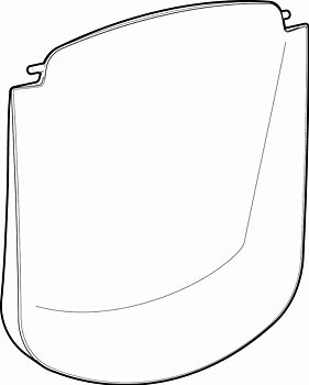 Savic Replacement Door for Nestor Jumbo - Transparent