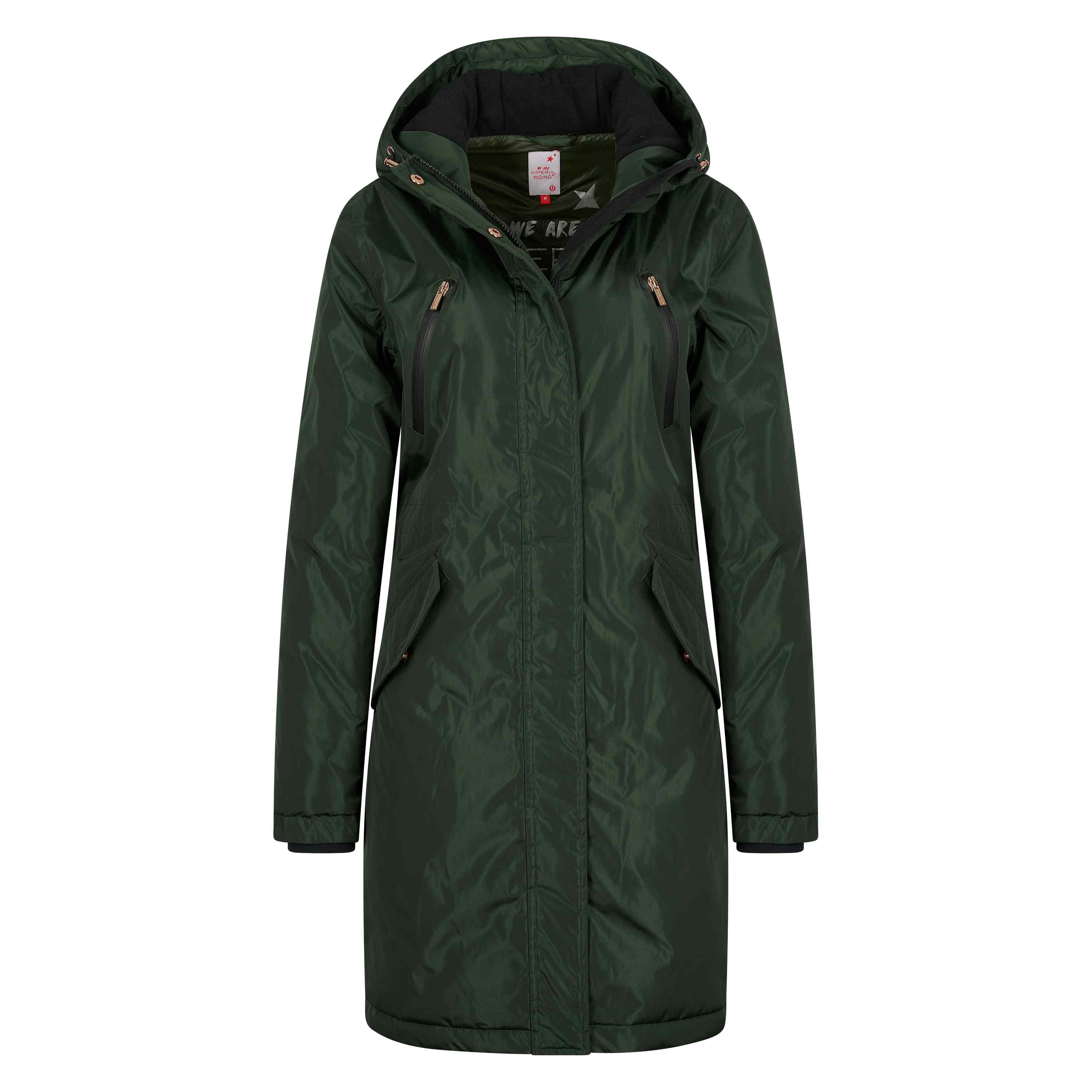 Imperial Riding Tekninen parka Jolly Deep Forest