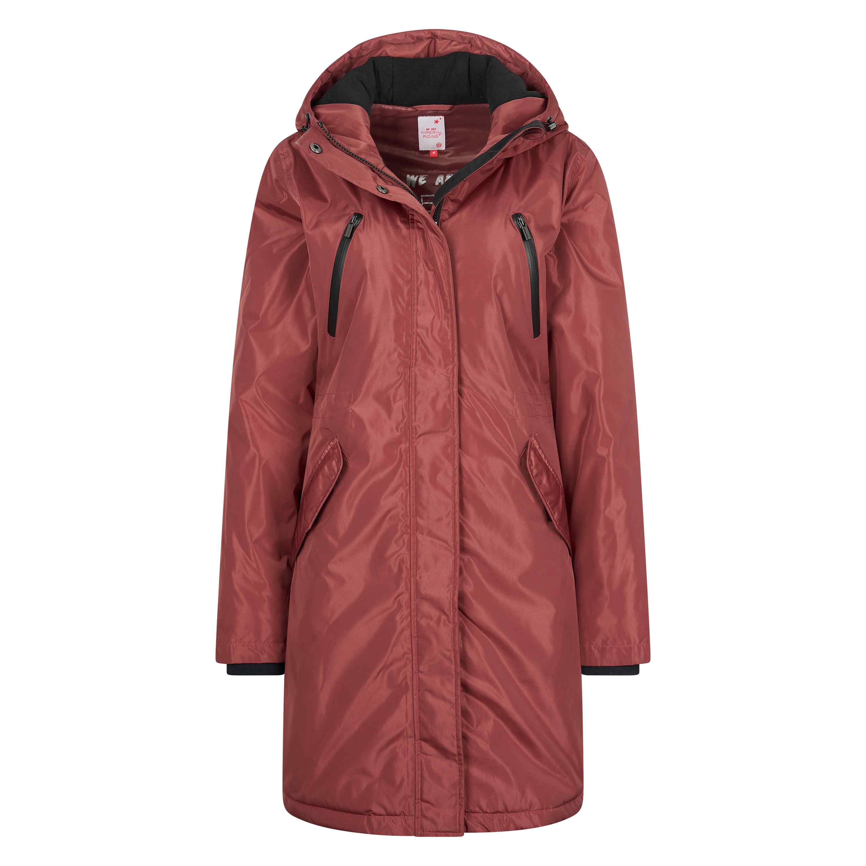 Imperial Riding Tekninen parka Jolly Dark Rosy