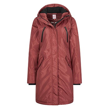 Imperial Riding Tech parka Jolly Dark Rosy