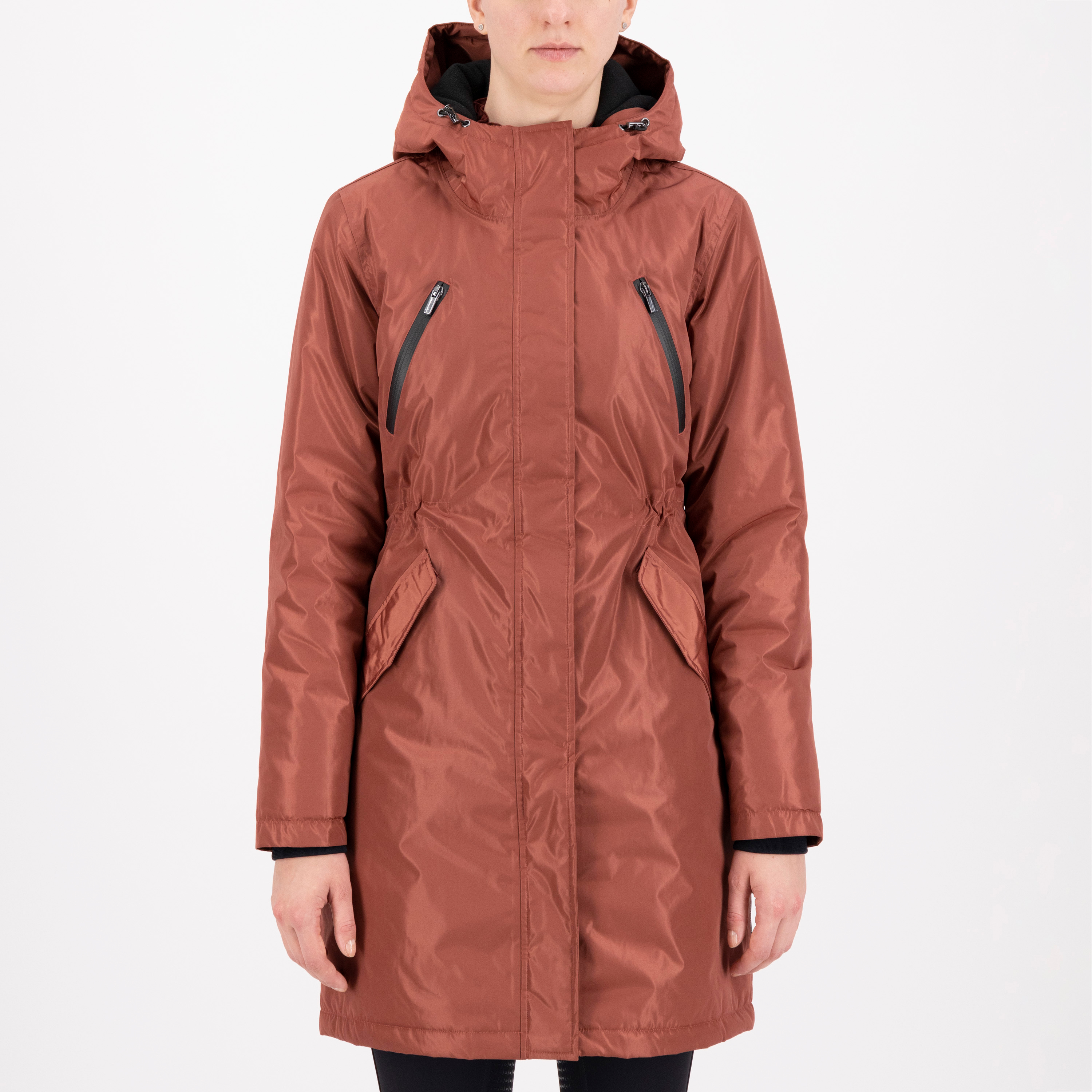 Imperial Riding Tekninen parka Jolly Dark Rosy - 4