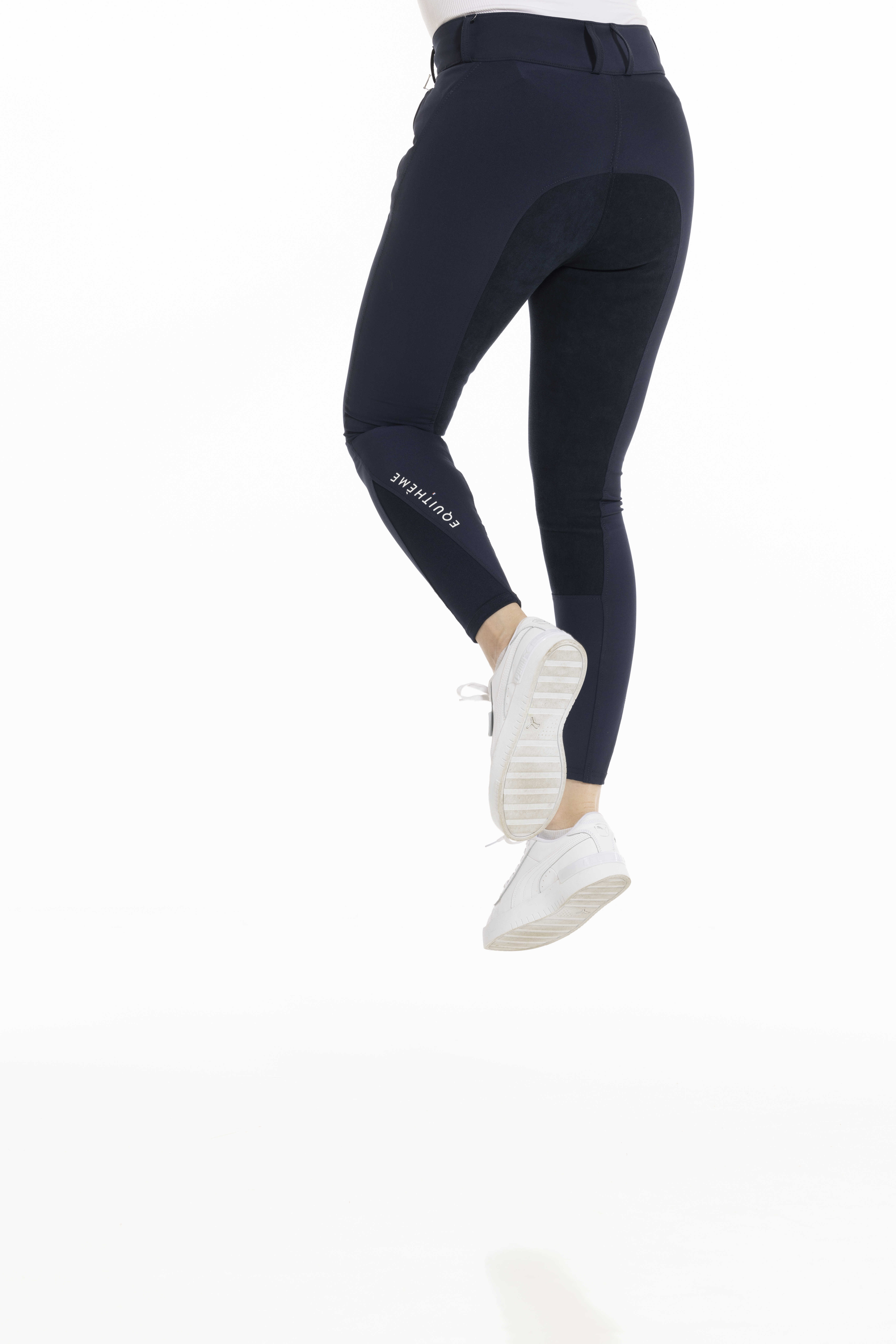 Equitheme Nicole Riding Breeches Navy blue - 3