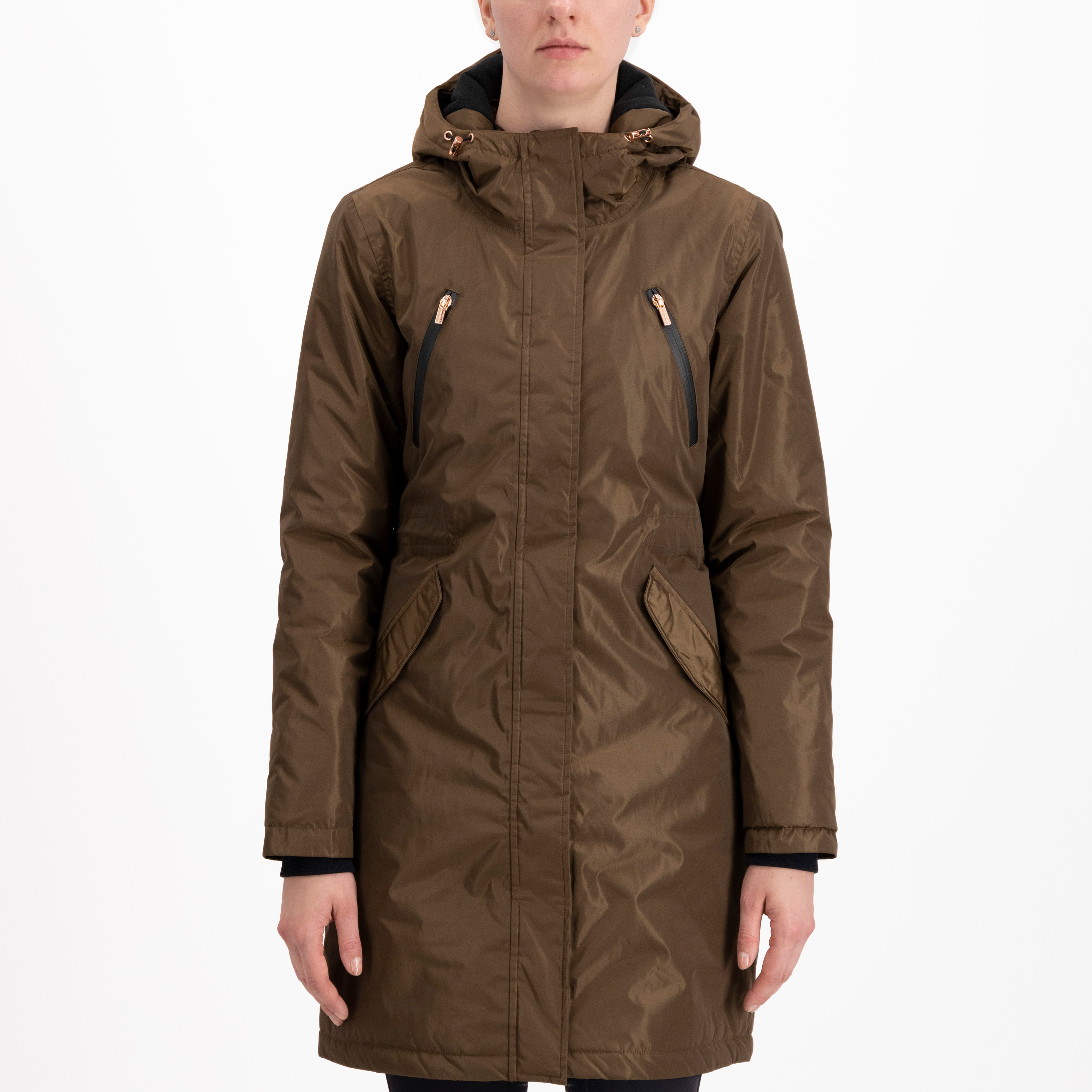 Imperial Riding Tech parka Jolly Macchiato - 4