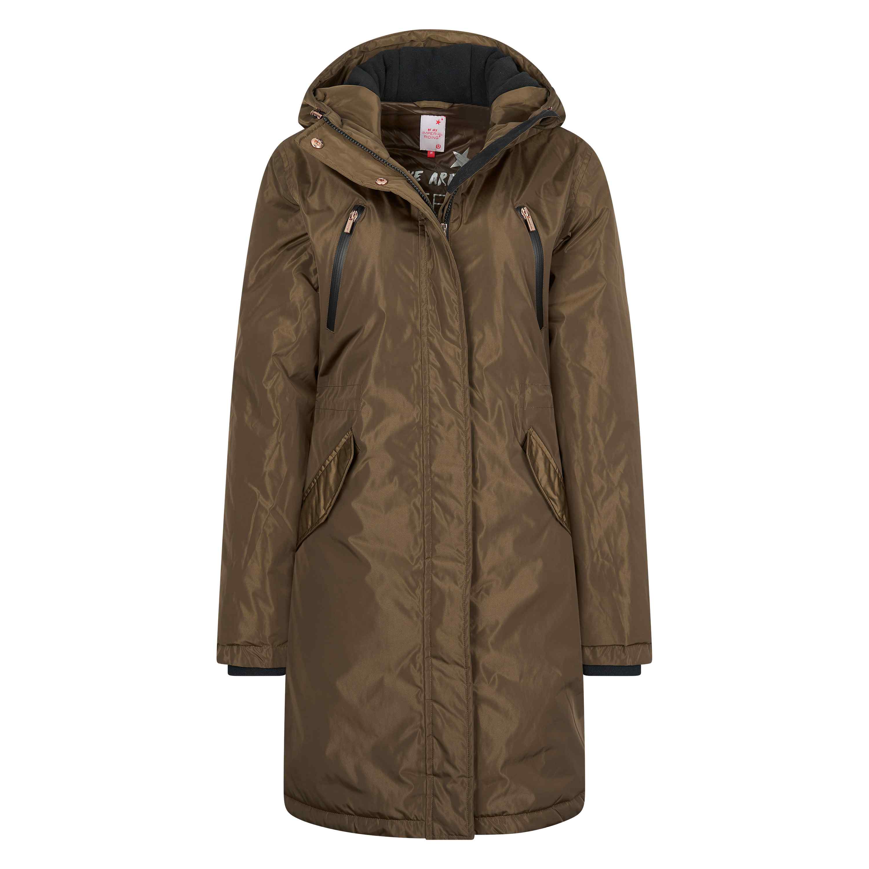 Imperial Riding Tech parka Jolly Macchiato