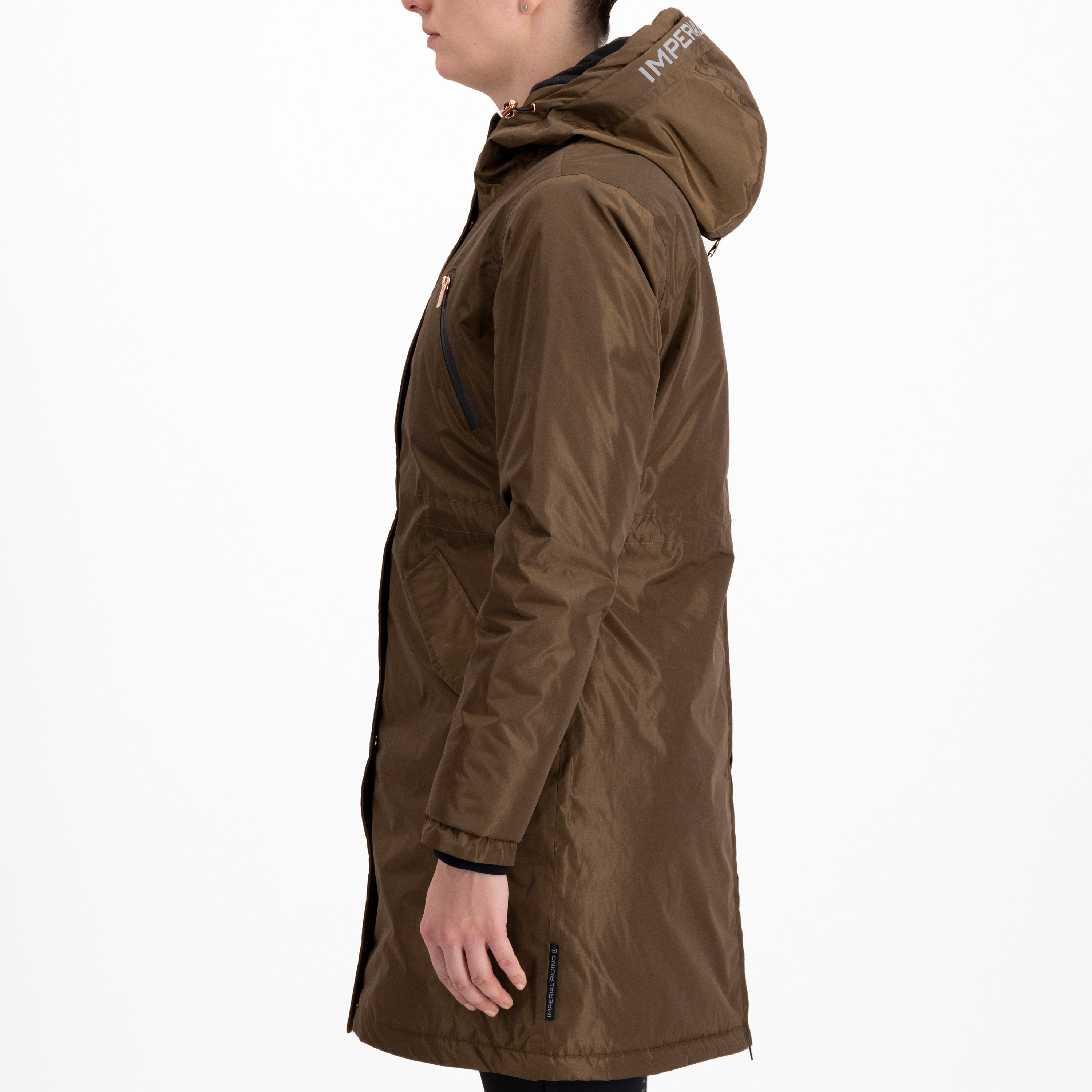 Imperial Riding Tech parka Jolly Macchiato - 6