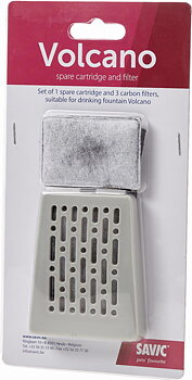 Savic Volcano Replacement Filter - Grey 7x8,5 cm