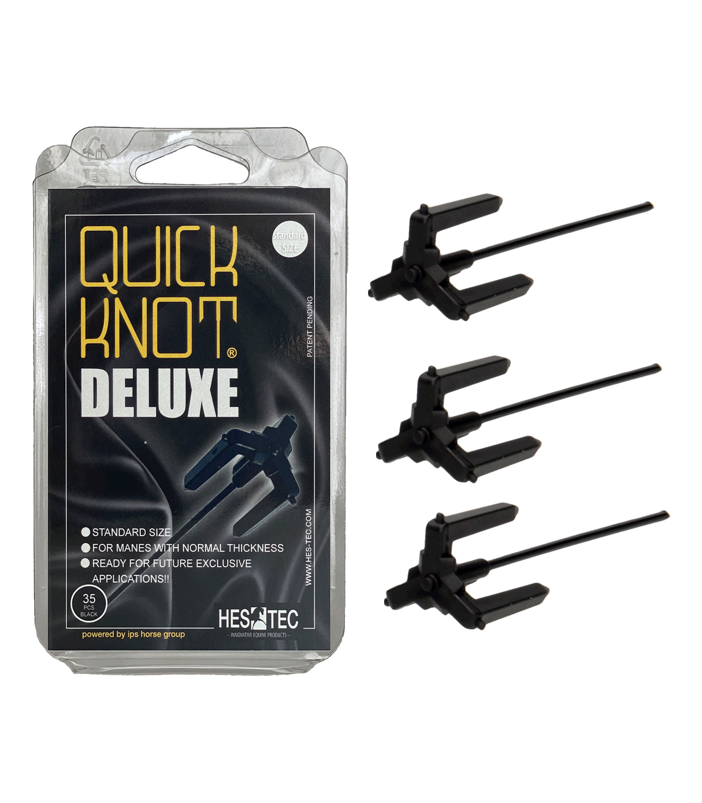 Waldhausen Quick Knot Deluxe Plaiting Aid, standard black
