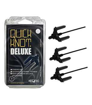 Waldhausen Quick Knot Deluxe Plaiting Aid, standard black