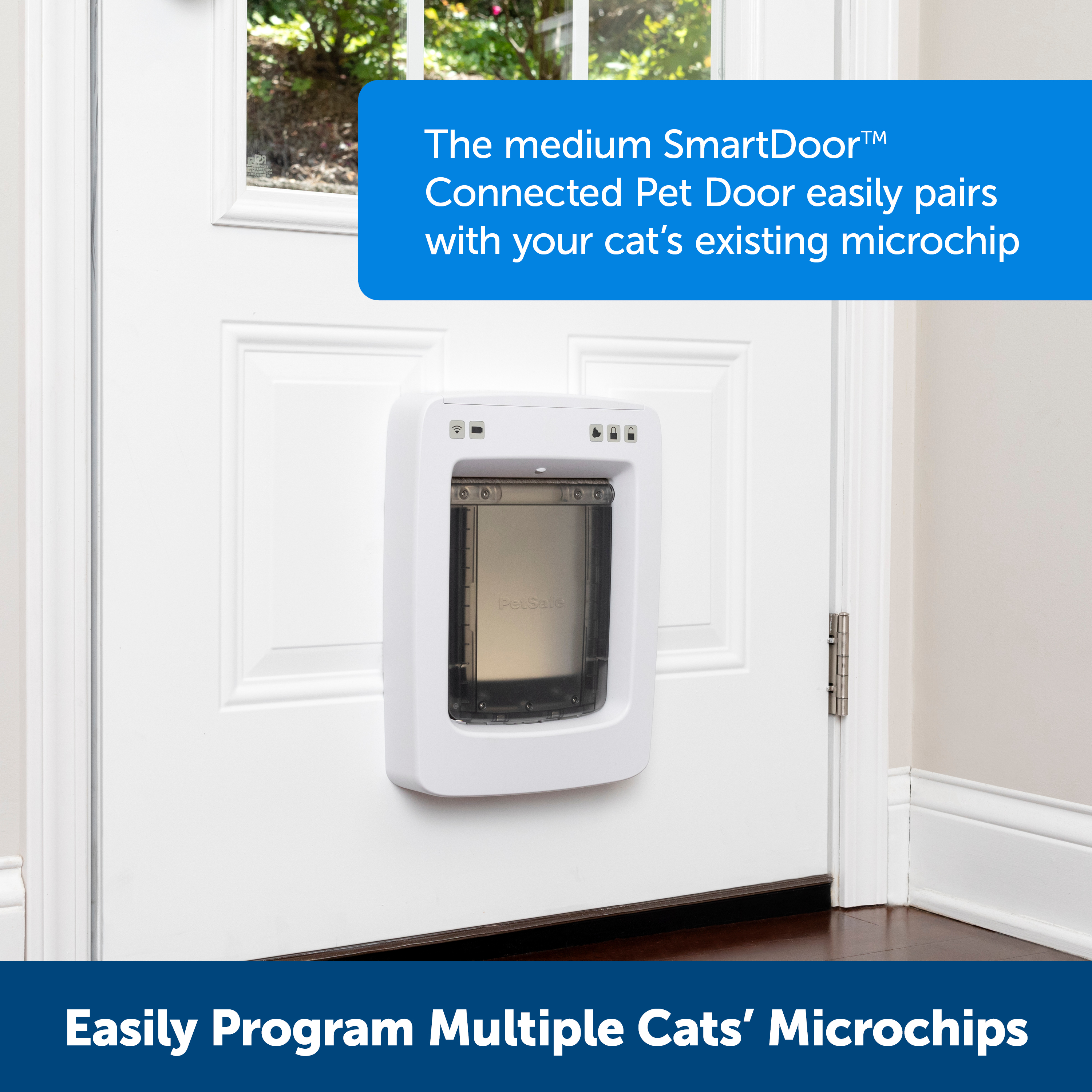 Petsafe Ecom Smartdoor 2.0 Pet Door Medium PETSTER