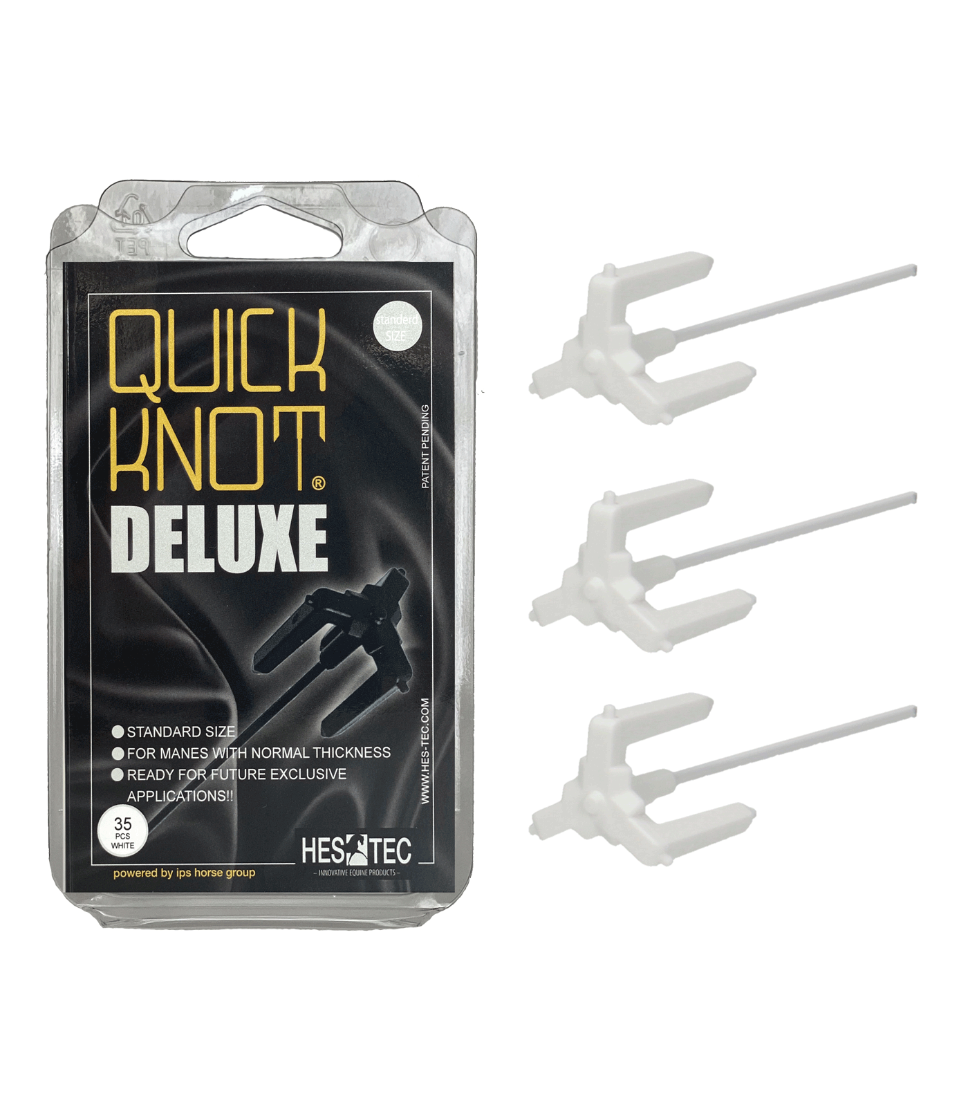 Waldhausen Quick Knot Deluxe Plaiting Aid, standard white