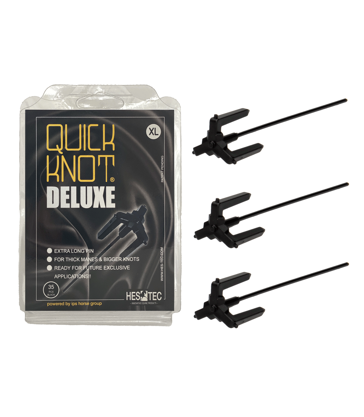 Waldhausen Quick Knot Deluxe Plaiting Aid XL black